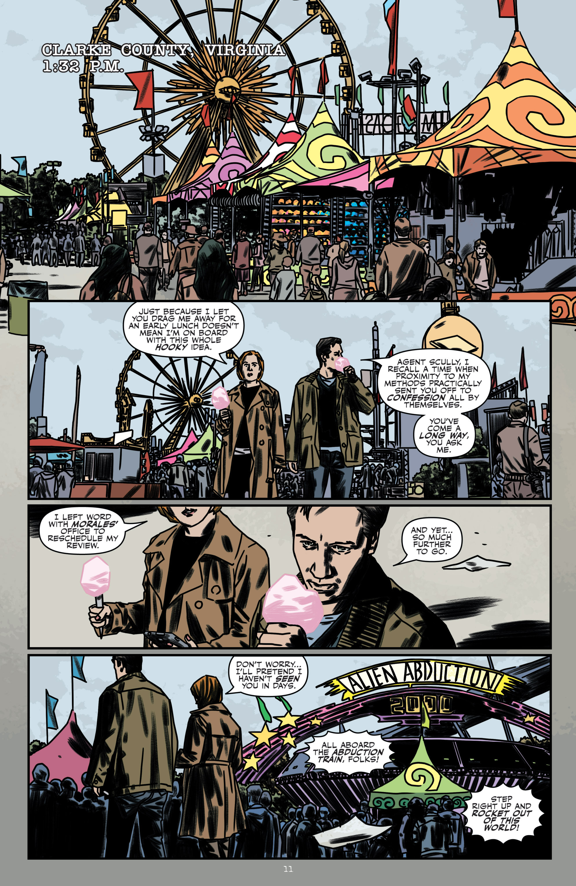Read online The X-Files: Season 10 comic -  Issue # TPB 5 - 12