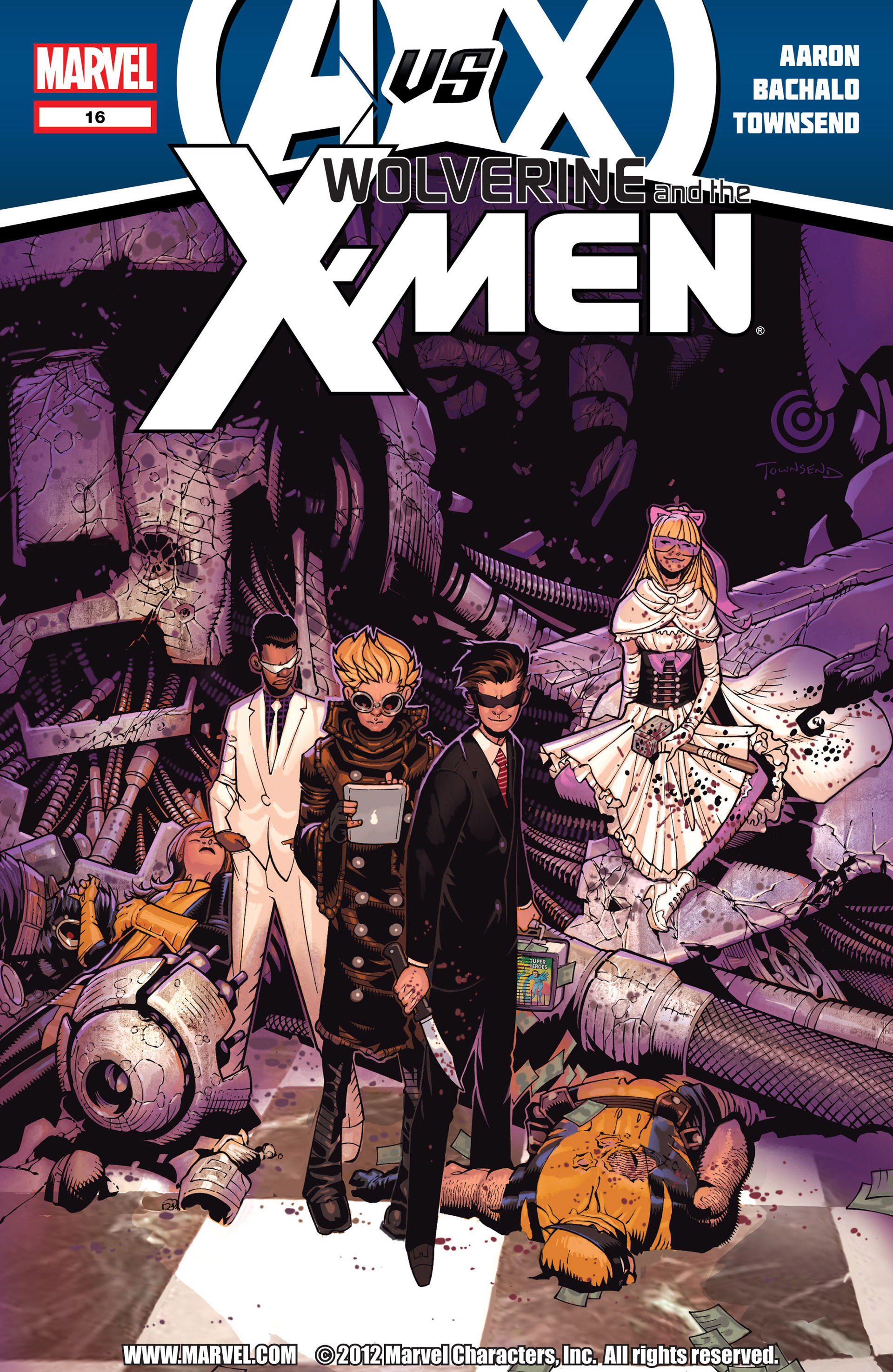 Read online Wolverine & The X-Men comic -  Issue #16 - 1