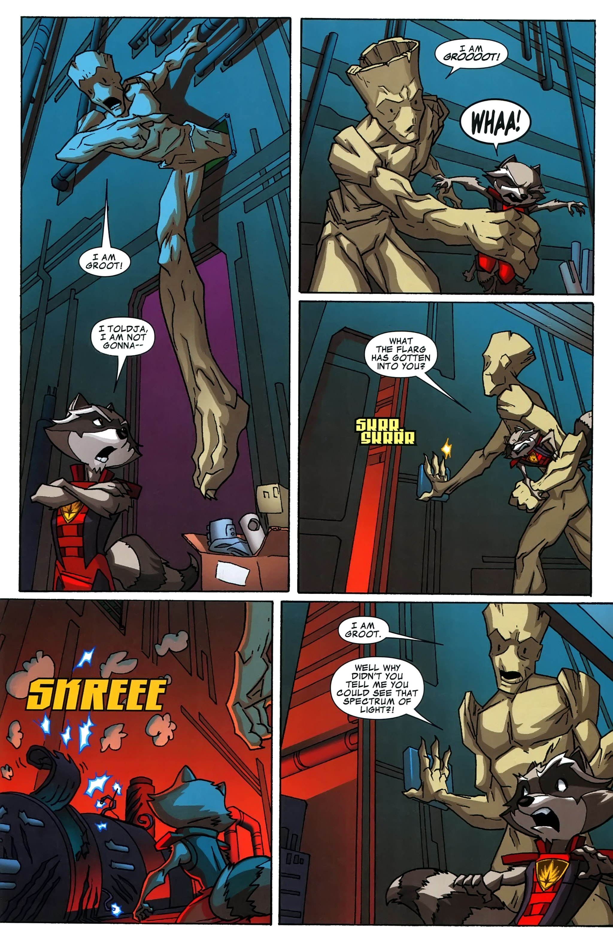 Read online Marvel Universe Guardians of the Galaxy [I] comic -  Issue #2 - 13