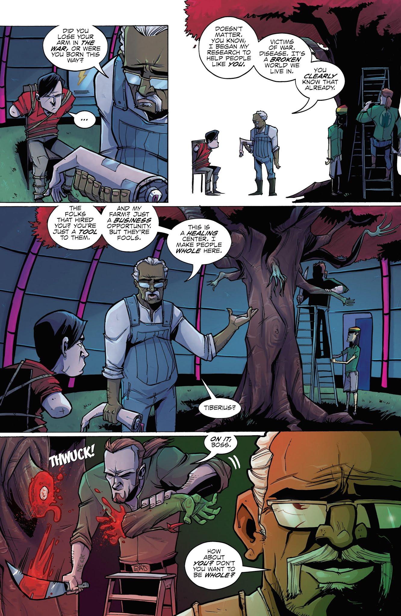 Read online Farmhand comic -  Issue #1 - 23