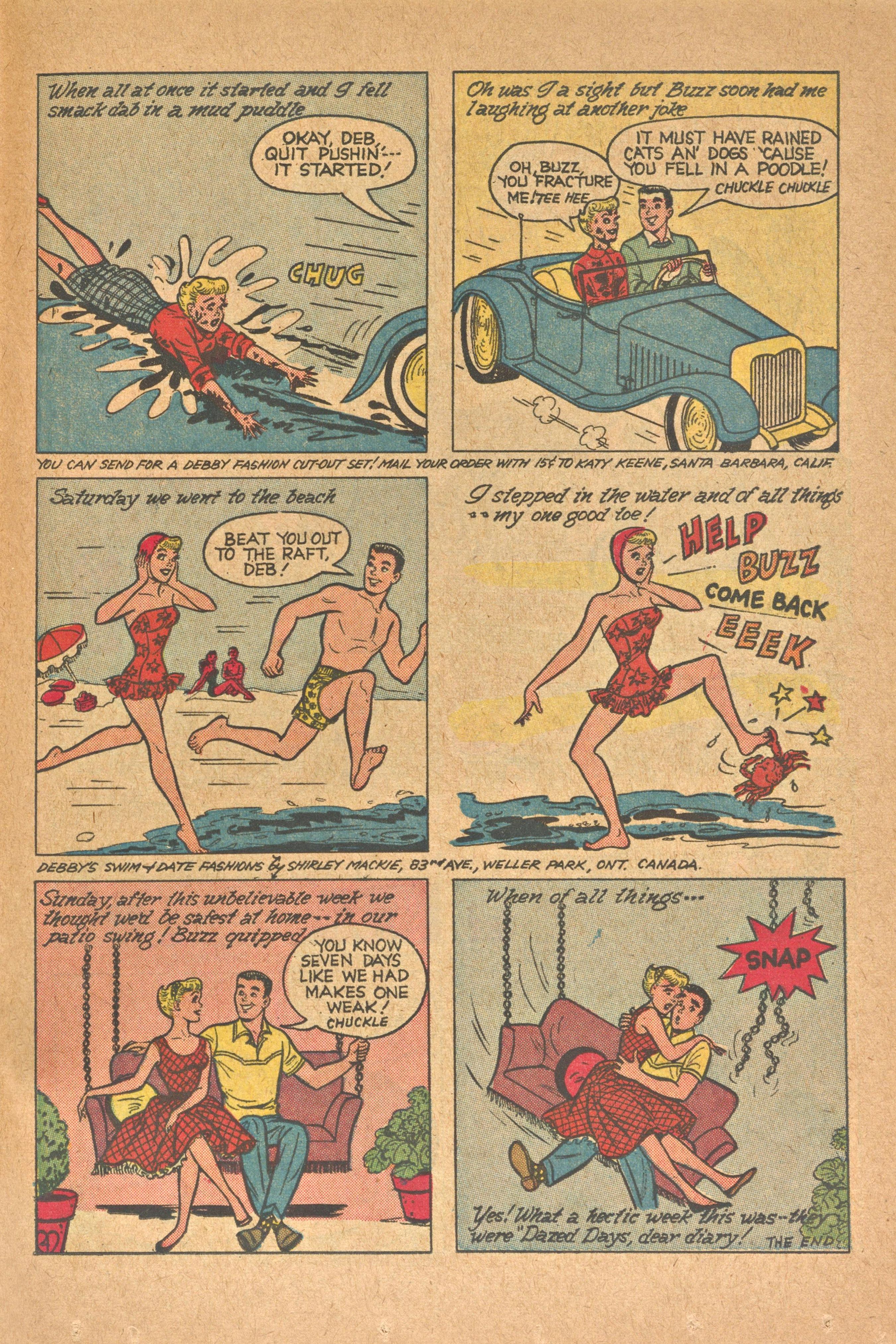 Read online Katy Keene (1949) comic -  Issue #58 - 23