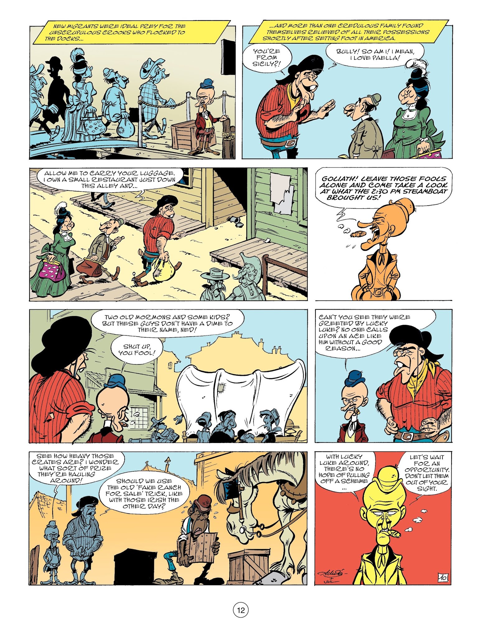 Read online A Lucky Luke Adventure comic -  Issue #66 - 14