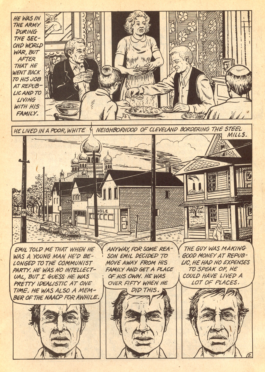 Read online American Splendor (1976) comic -  Issue #5 - 15