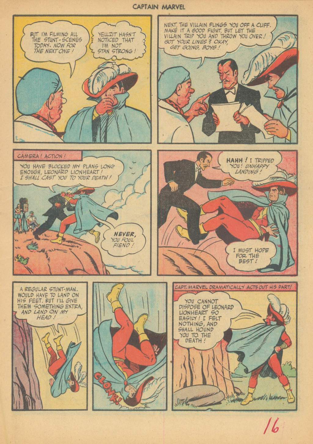 Read online Captain Marvel Adventures comic -  Issue #63 - 19