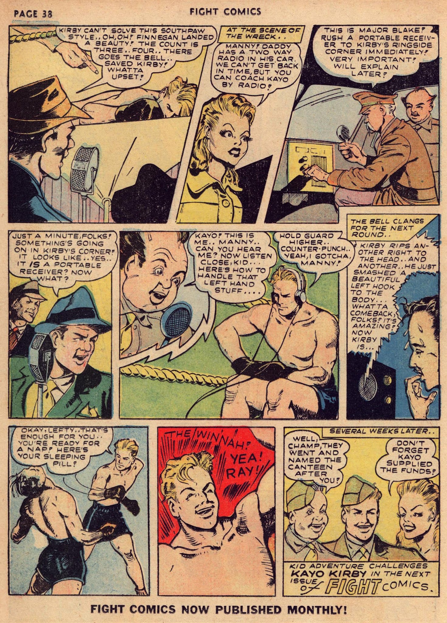 Read online Fight Comics comic -  Issue #24 - 40