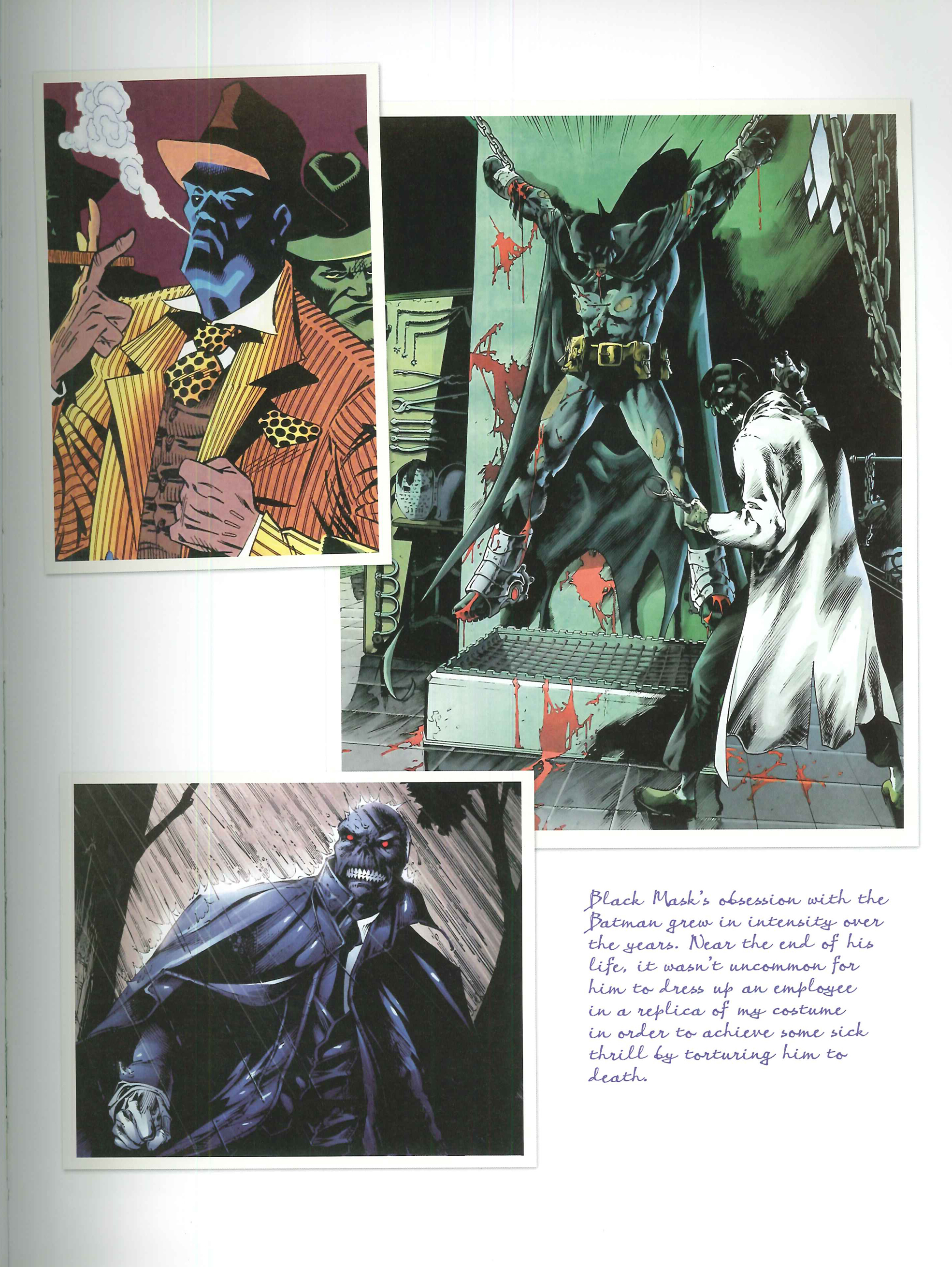 Read online The Batman Files comic -  Issue # TPB (Part 2) - 90