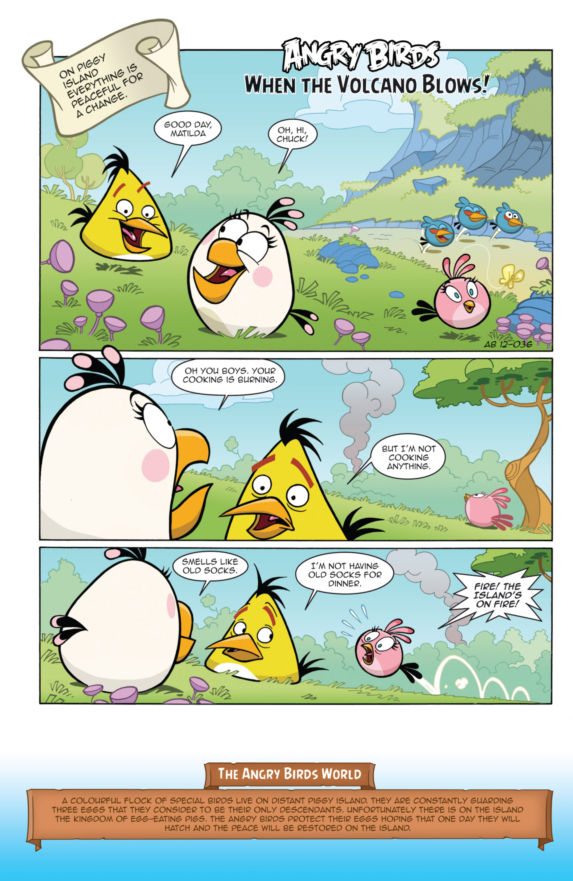 Read online Angry Birds Comics (2014) comic -  Issue #12 - 3
