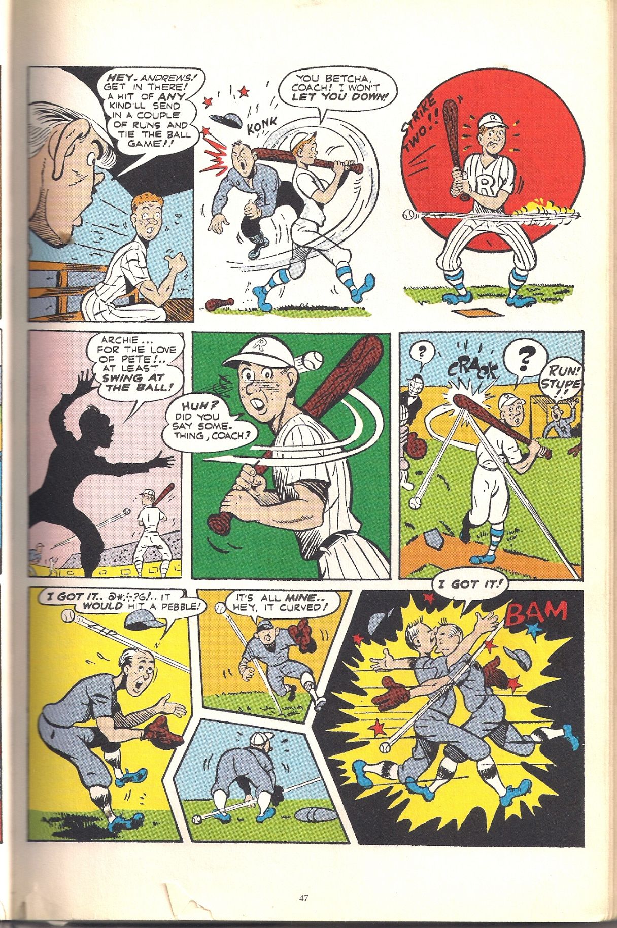 Read online Archie Comics comic -  Issue #003 - 27