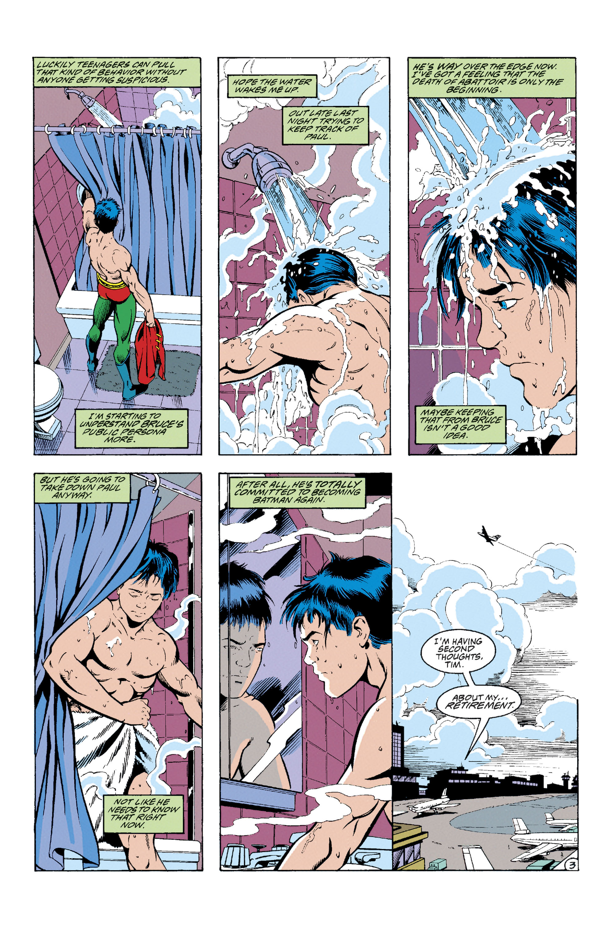 Read online Robin (1993) comic -  Issue # _TPB 4 (Part 1) - 73