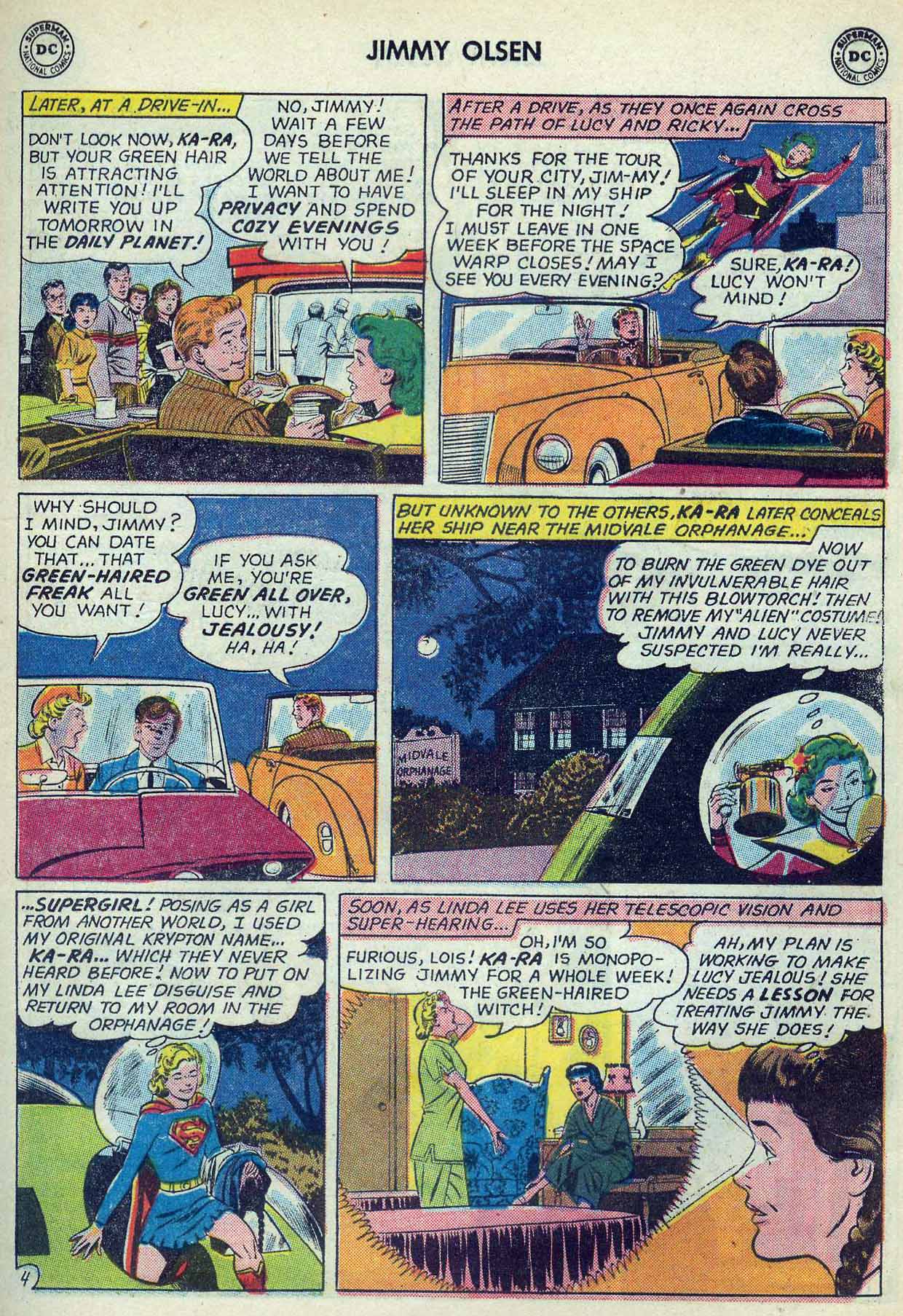 Read online Superman's Pal Jimmy Olsen comic -  Issue #51 - 17