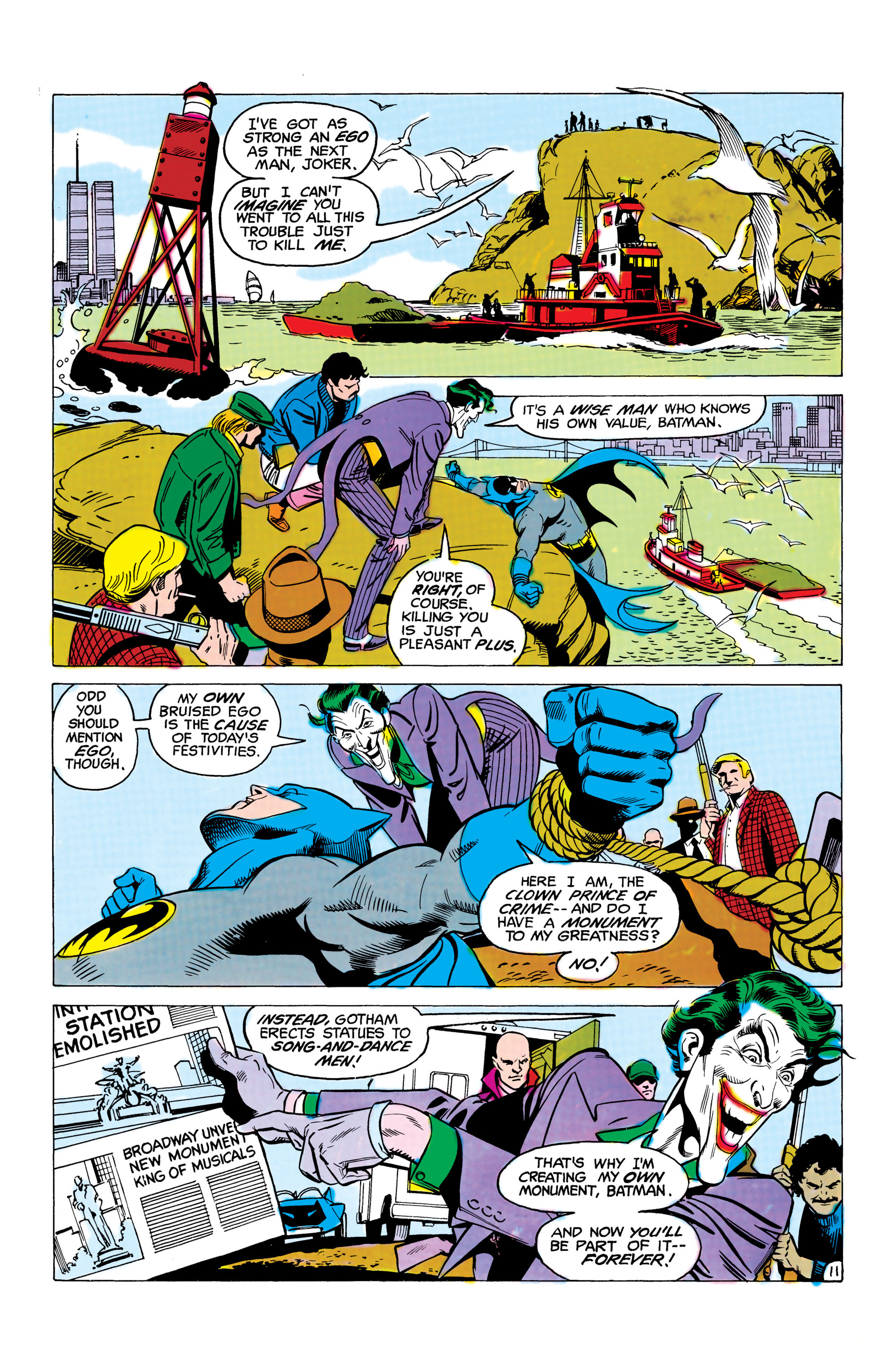 Read online Batman (1940) comic -  Issue #353 - 12