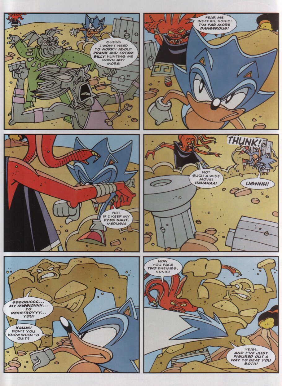 Read online Sonic the Comic comic -  Issue #163 - 7