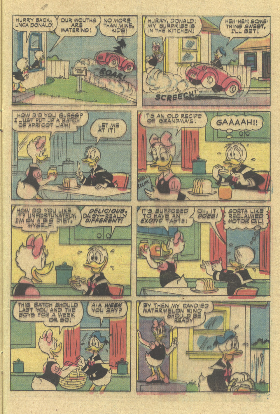 Read online Walt Disney Daisy and Donald comic -  Issue #20 - 29