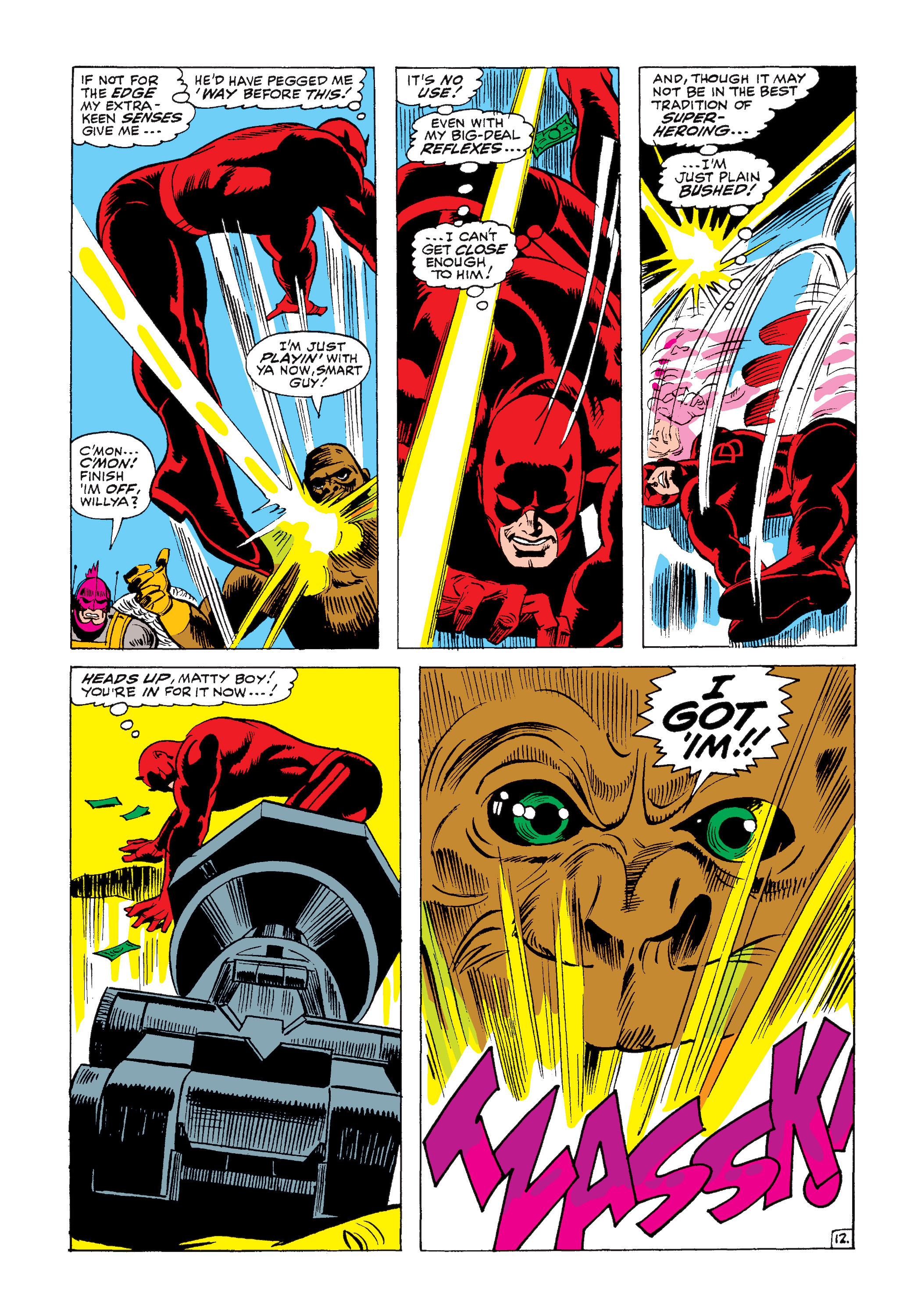 Read online Marvel Masterworks: Daredevil comic -  Issue # TPB 4 (Part 2) - 86