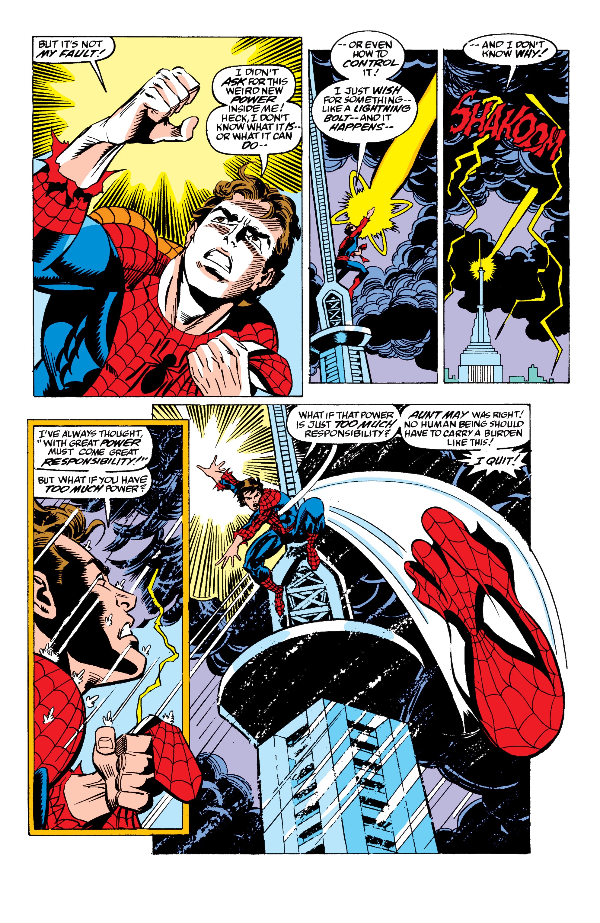 Read online Acts Of Vengeance: Spider-Man & The X-Men comic -  Issue # TPB (Part 2) - 91