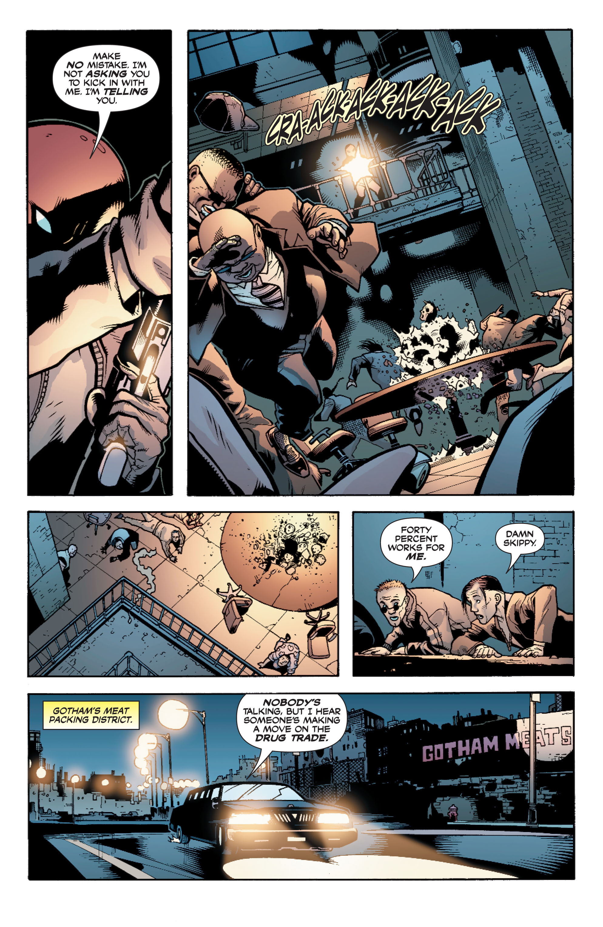 Read online Batman: Under The Red Hood comic -  Issue # Full - 26