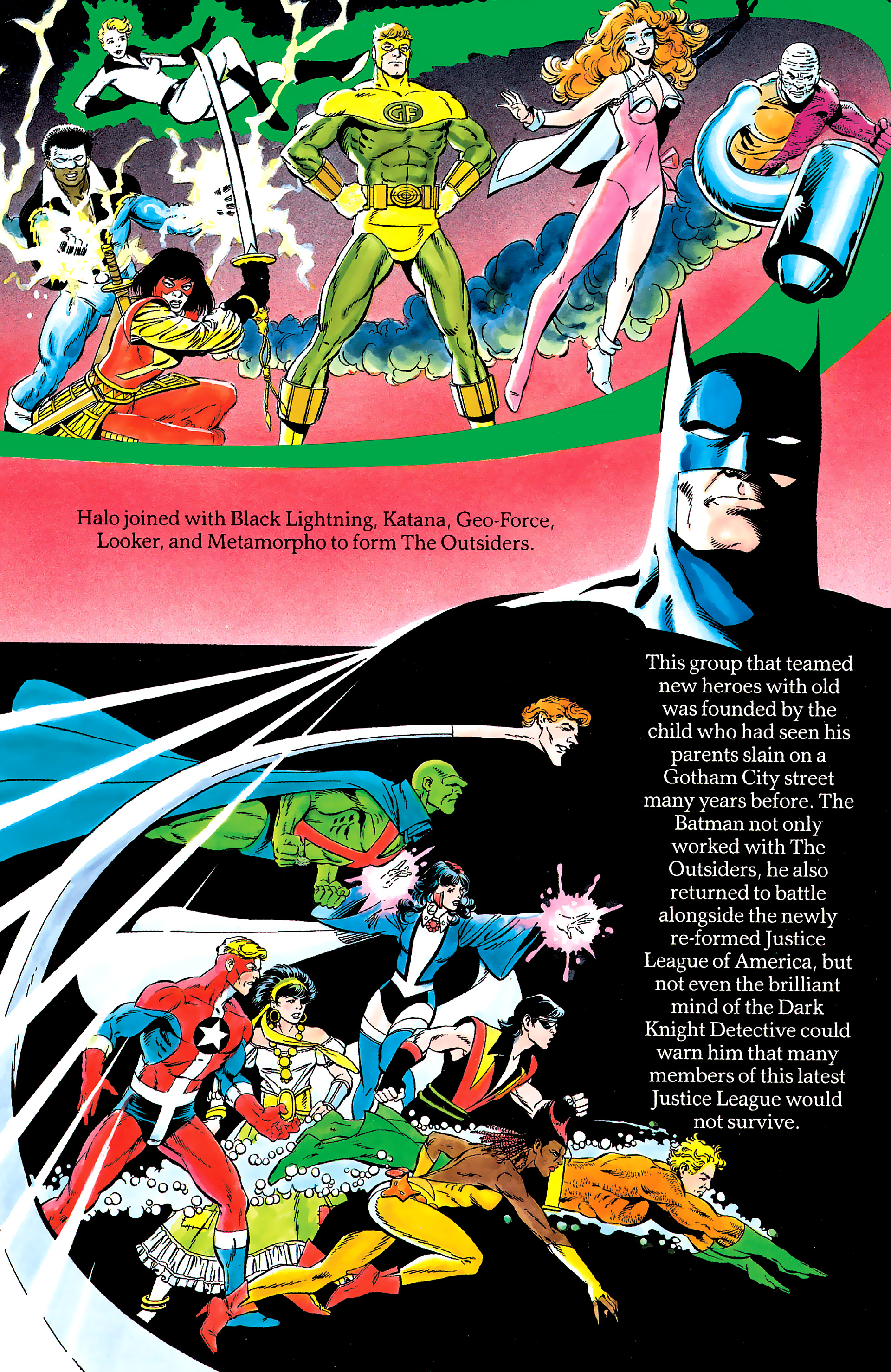 Read online History of the DC Universe comic -  Issue #2 - 33