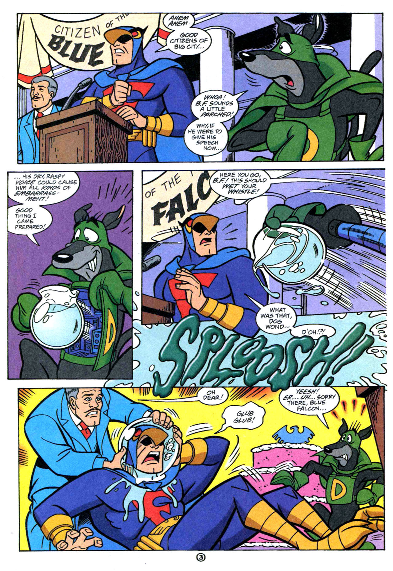 Read online Cartoon Network Presents comic -  Issue #21 - 6