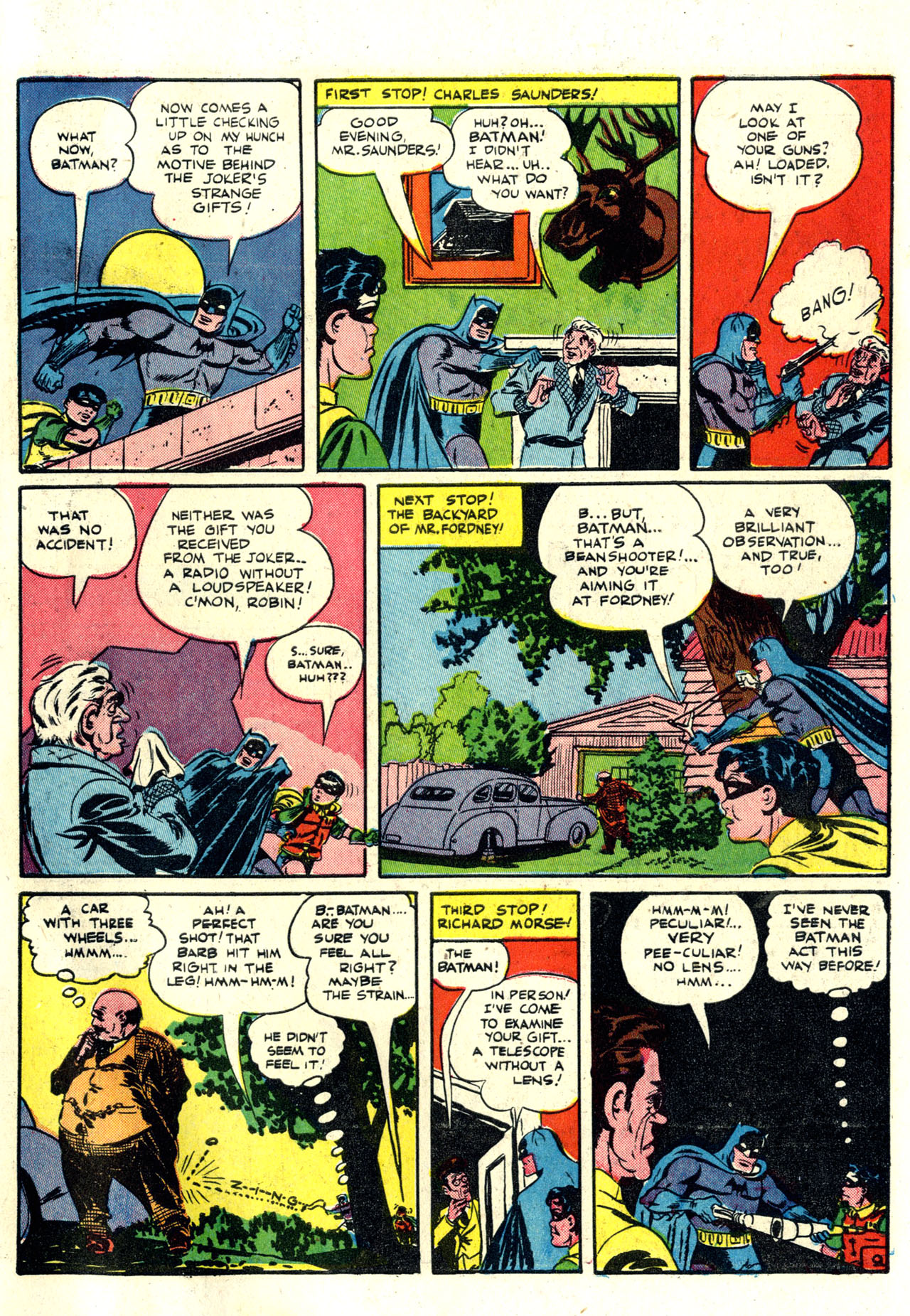 Read online Detective Comics (1937) comic -  Issue #69 - 11