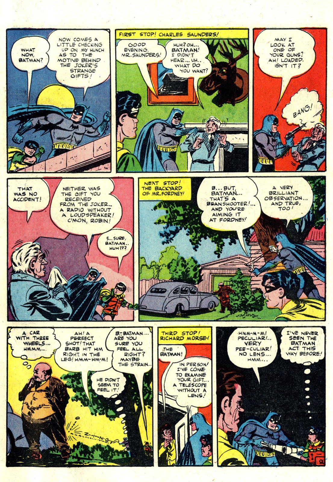 Detective Comics (1937) issue 69 - Page 11