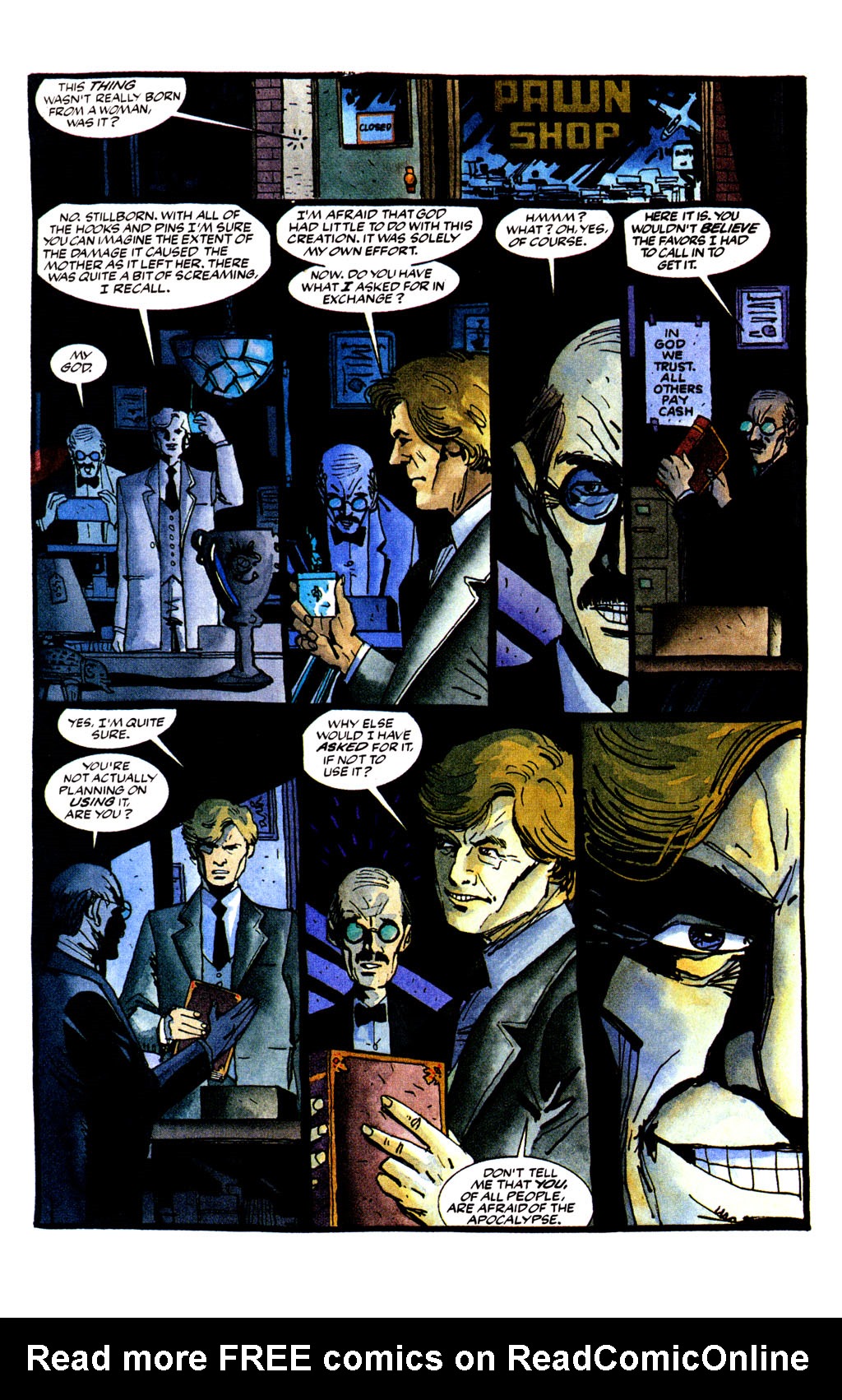 Read online Xombi (1994) comic -  Issue #2 - 12