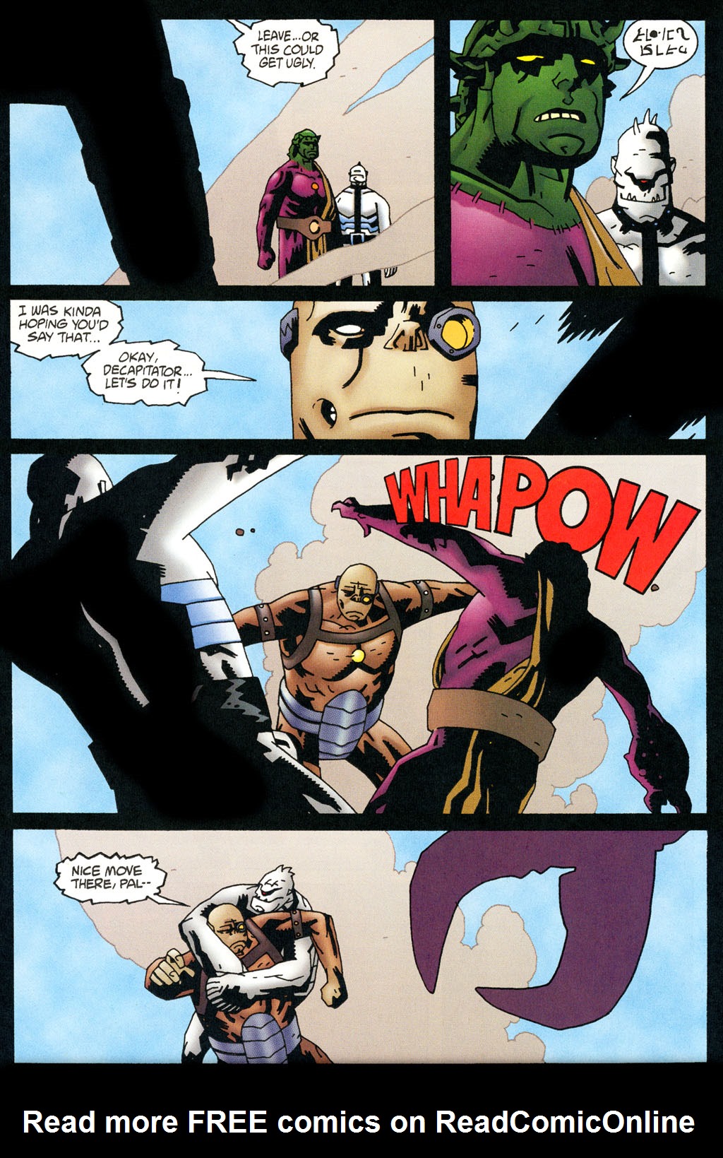 Read online Randy Bowen's Decapitator comic -  Issue #4 - 8