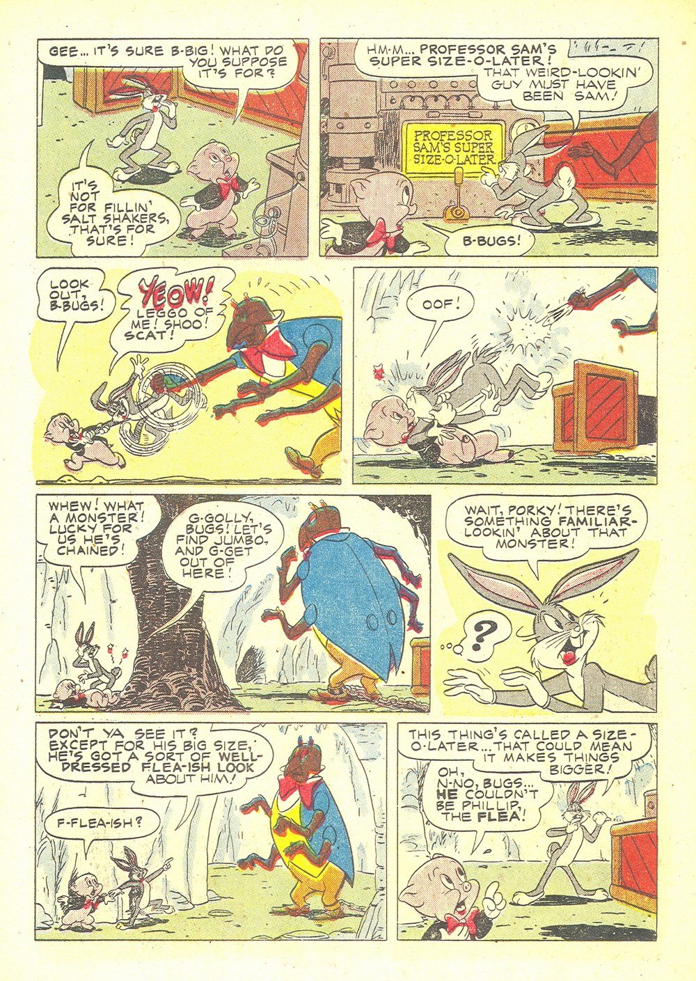 Read online Bugs Bunny comic -  Issue #33 - 10