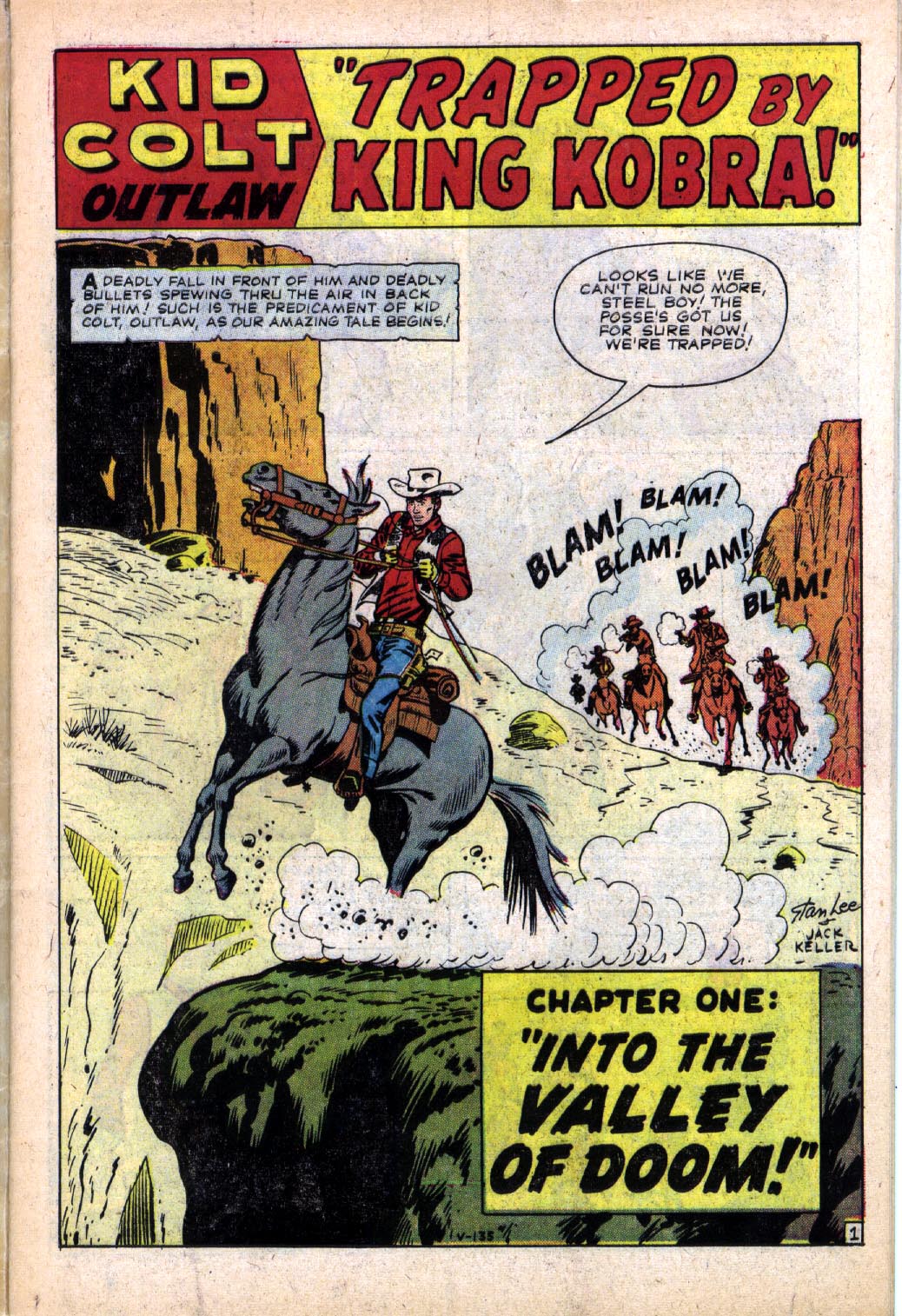 Read online Kid Colt Outlaw comic -  Issue #98 - 3