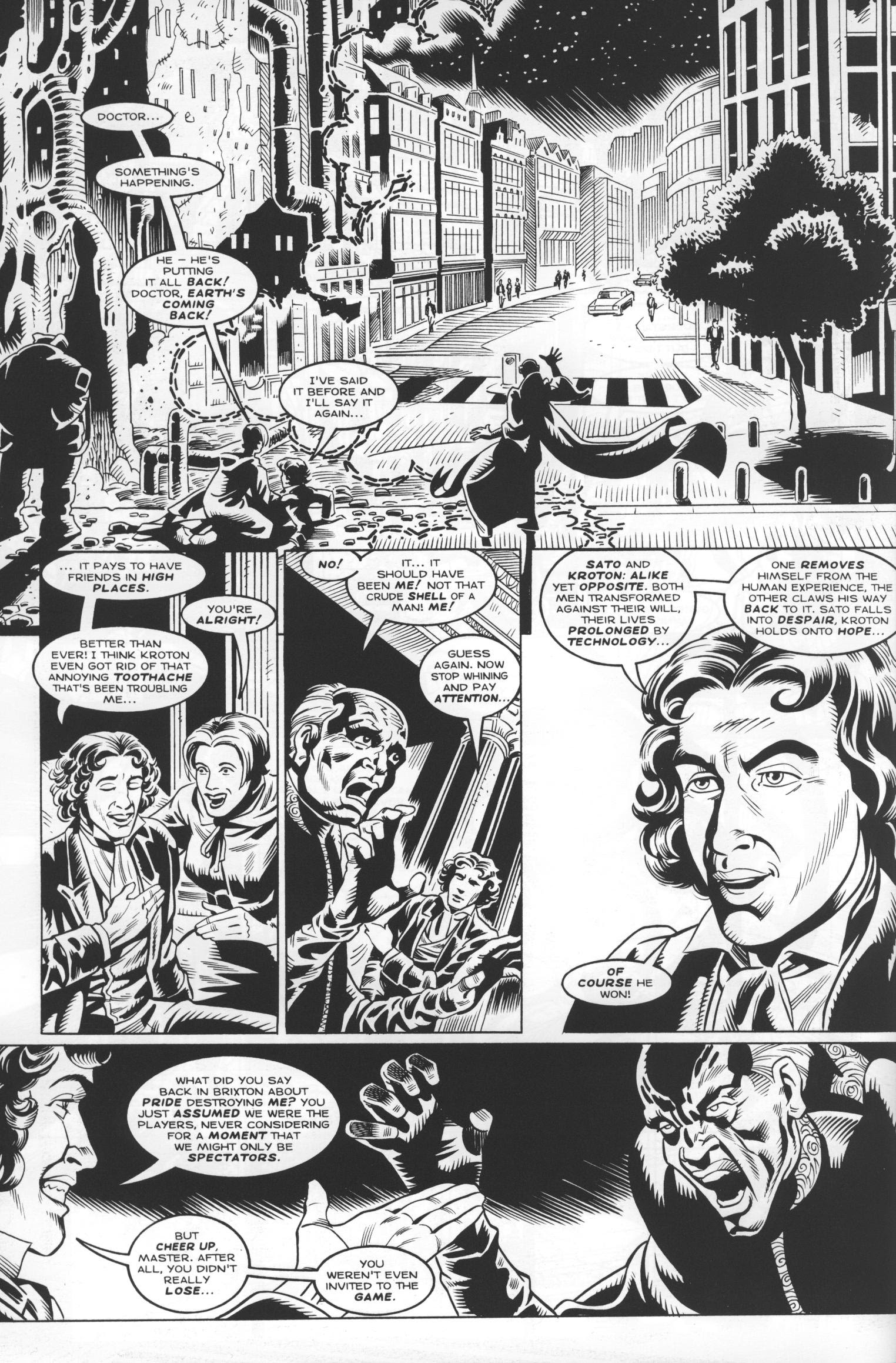 Read online Doctor Who Graphic Novel comic -  Issue # TPB 5 (Part 2) - 76