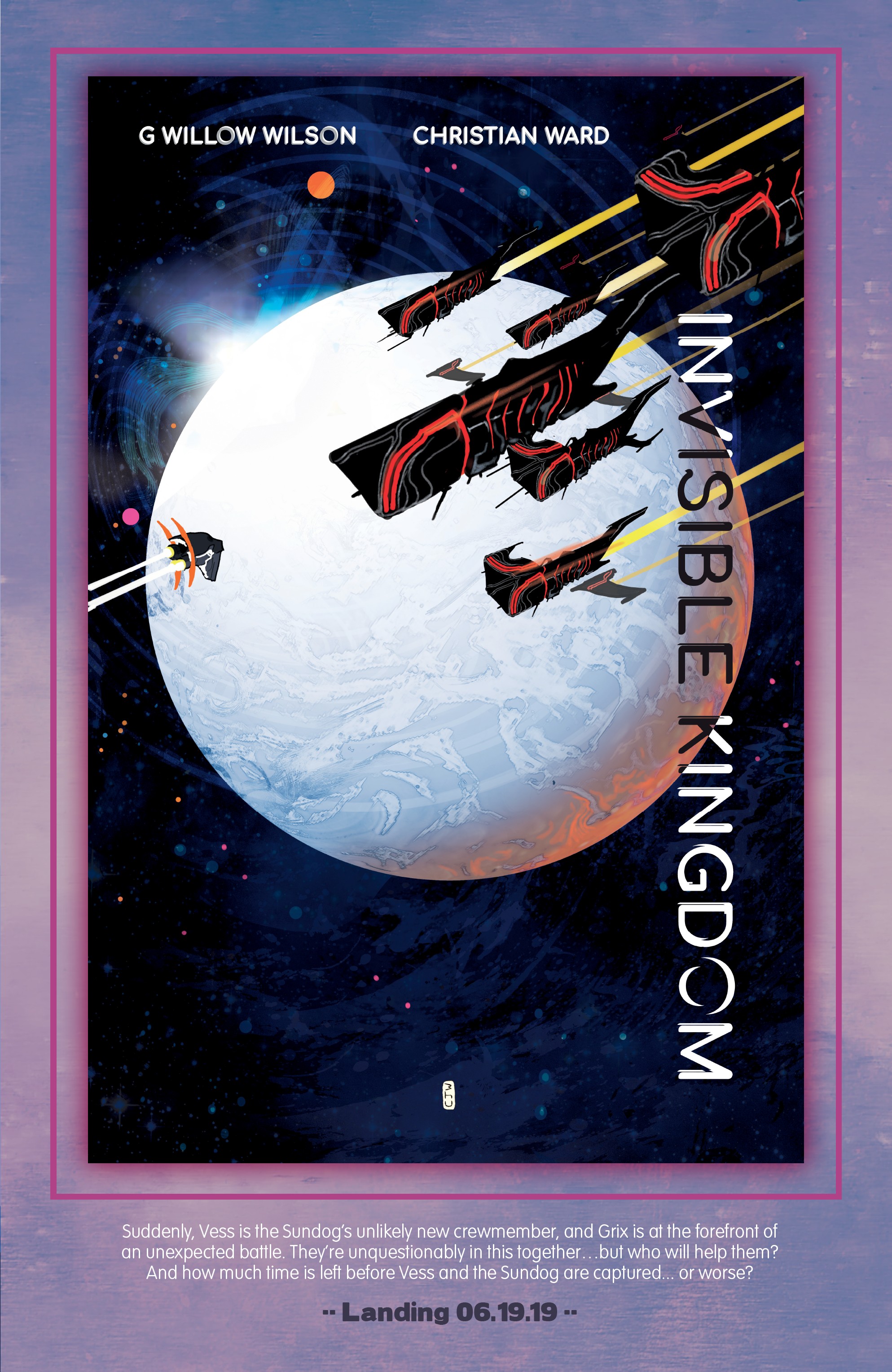 Read online Invisible Kingdom comic -  Issue #3 - 25