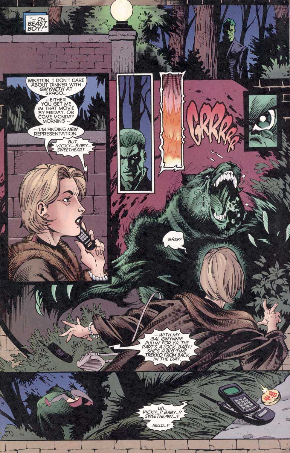 Read online Beast Boy comic -  Issue #2 - 12