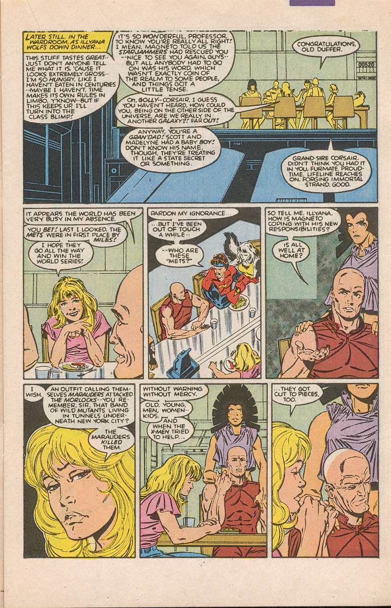 The New Mutants Issue #50 #57 - English 12