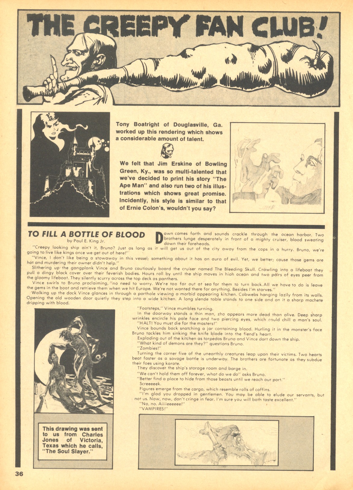 Creepy (1964) Issue #37 #37 - English 36