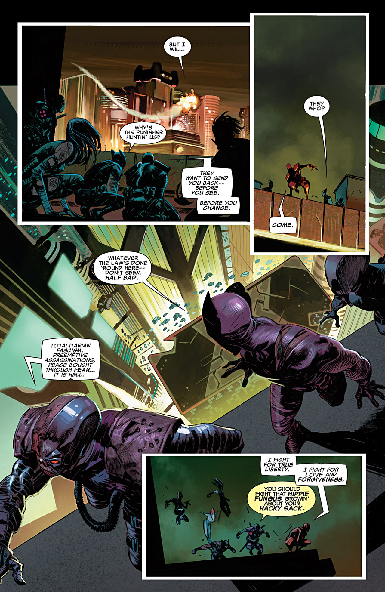 Read online Uncanny X-Force (2010) comic -  Issue #28 - 12