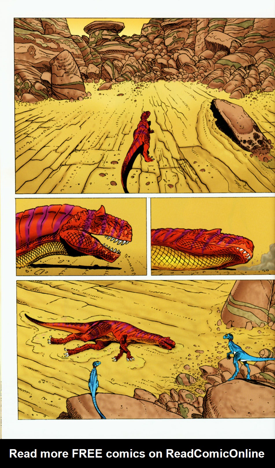 Read online Age of Reptiles: The Hunt comic -  Issue #1 - 24
