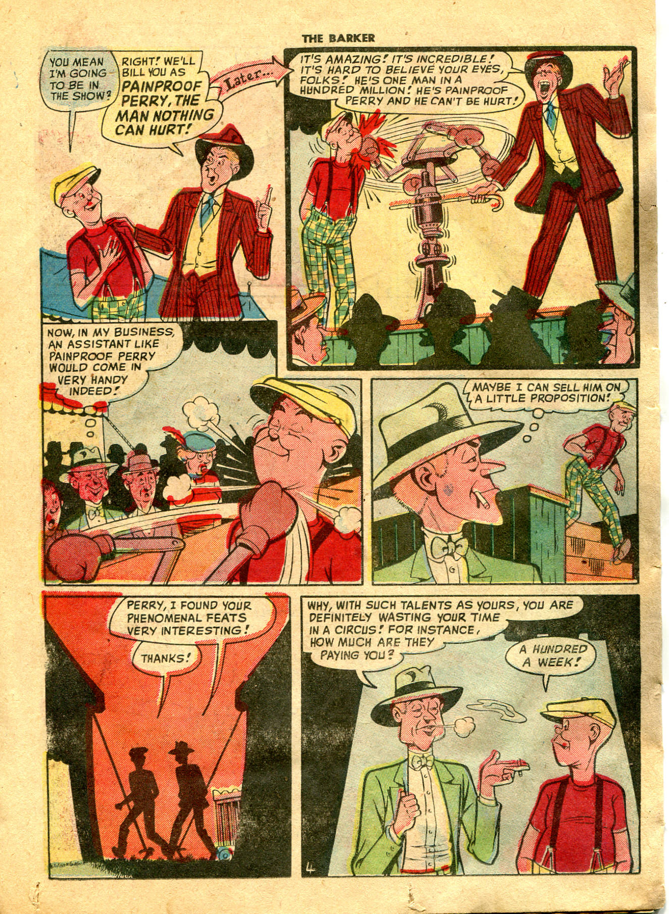 Read online Barker comic -  Issue #13 - 26
