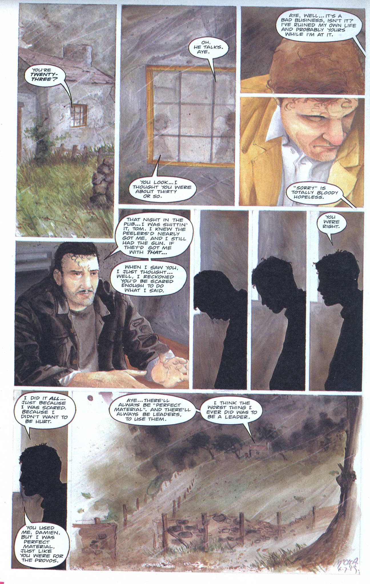 Read online Crisis comic -  Issue #25 - 26