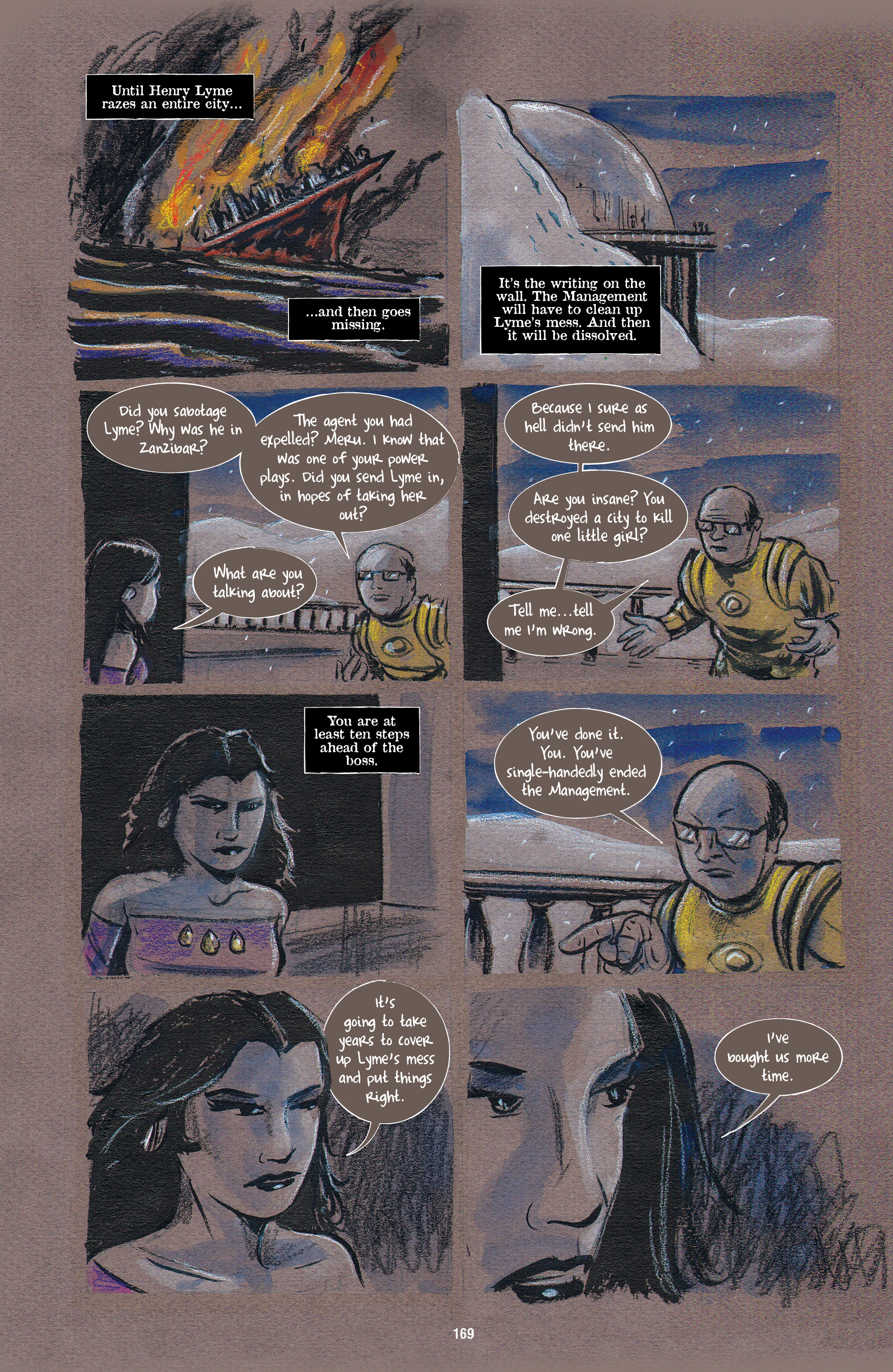 Read online MIND MGMT comic -  Issue # _Omnibus TPB 3 (Part 2) - 69
