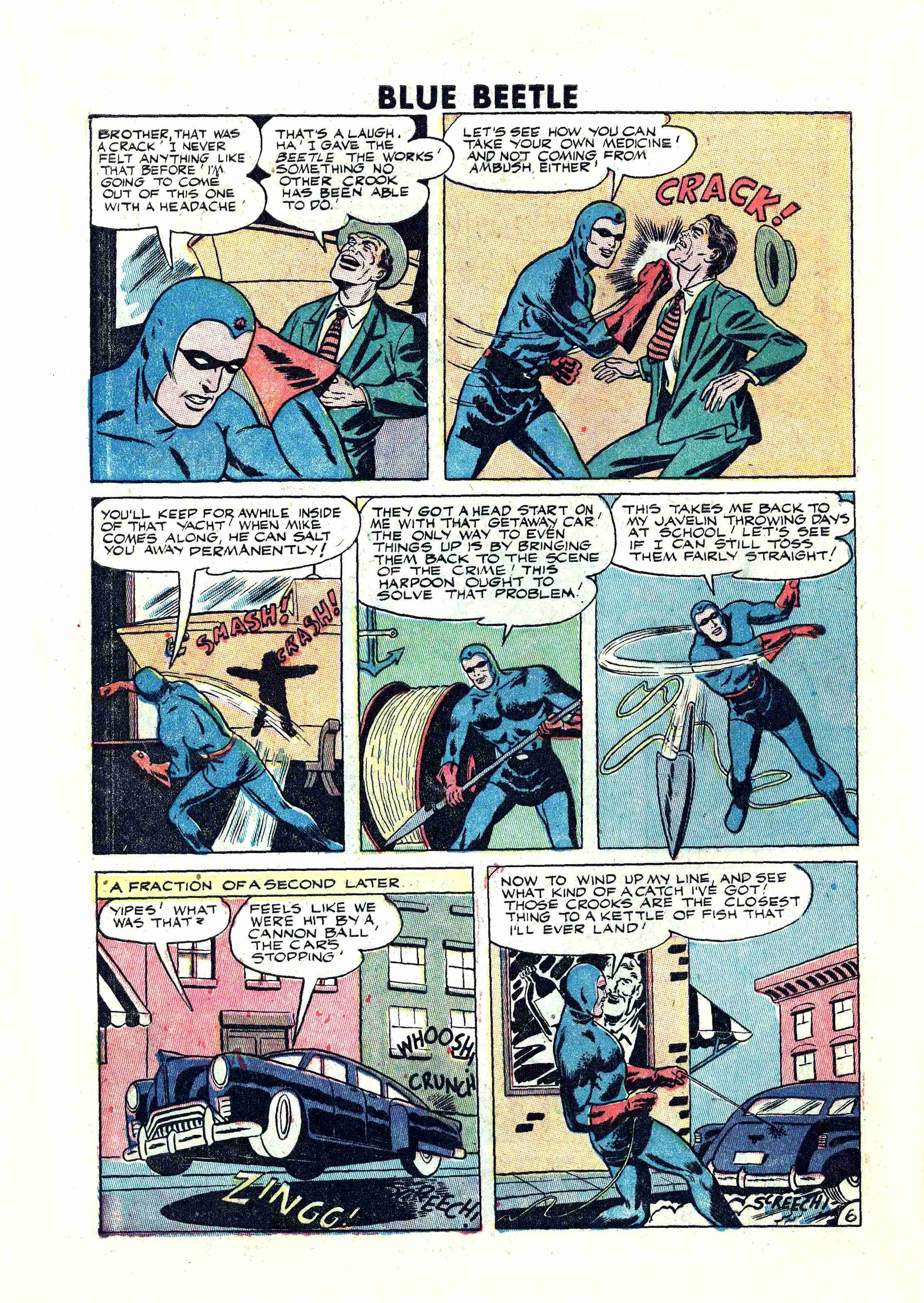Read online The Blue Beetle comic -  Issue #60 - 28