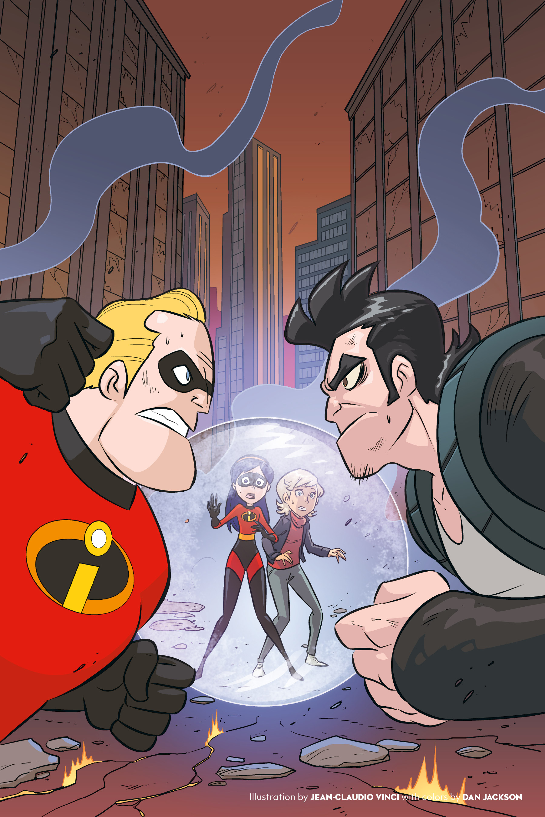 Read online Disney•PIXAR The Incredibles 2: Secret Identities comic -  Issue # _TPB - 69