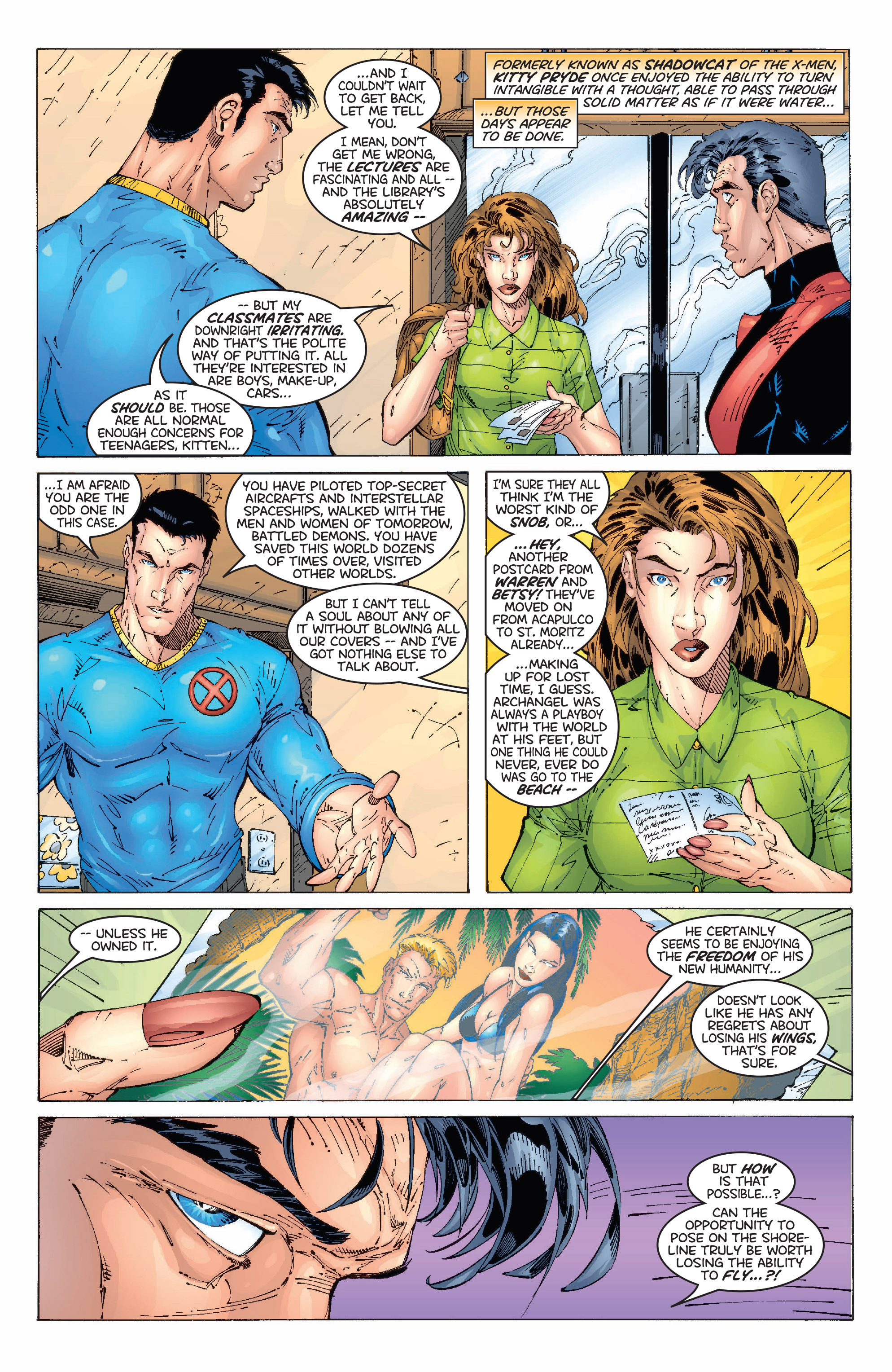 Read online X-Men: Powerless comic -  Issue # TPB - 102