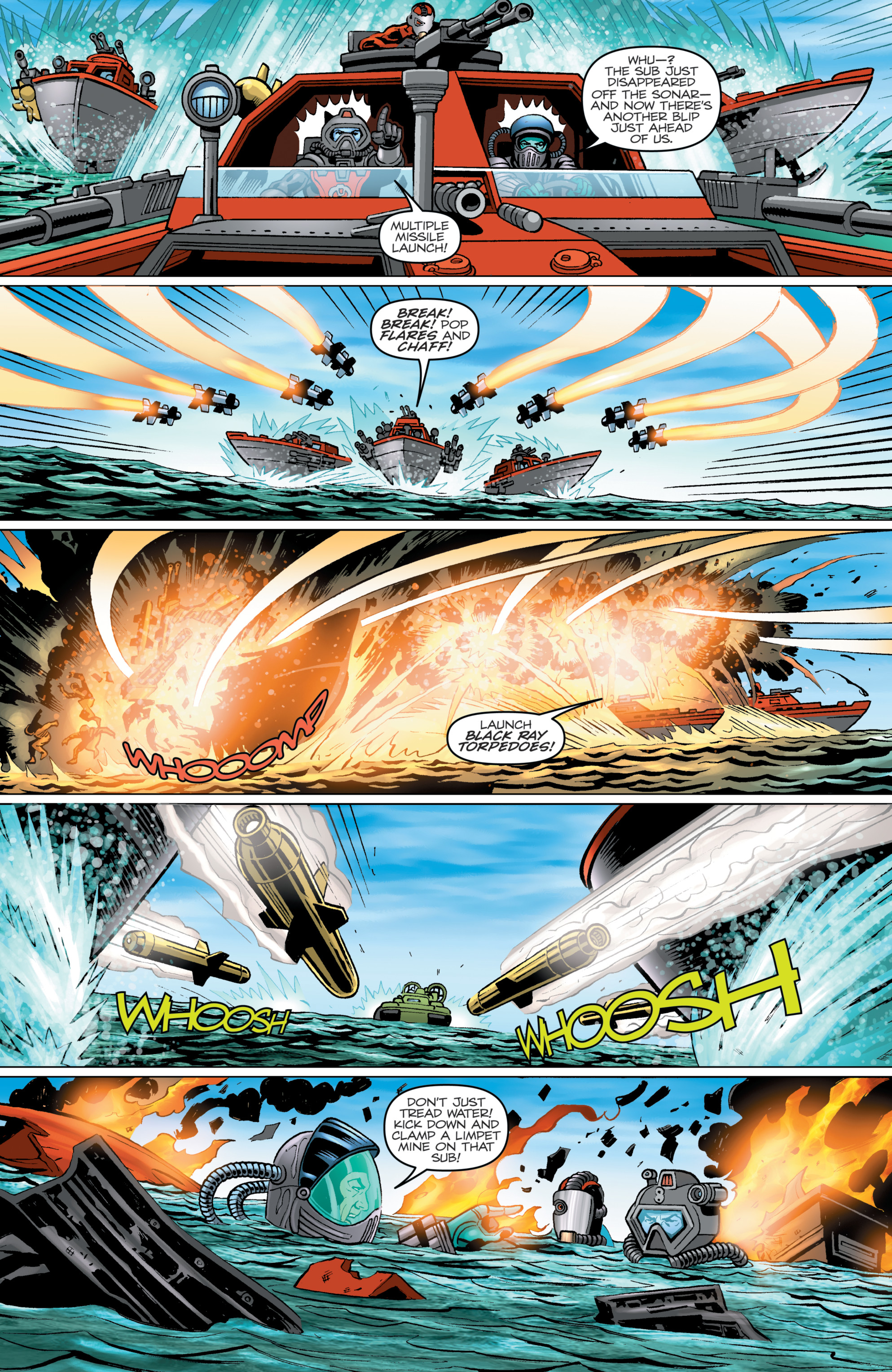 Read online Classic G.I. Joe comic -  Issue # TPB 17 (Part 1) - 15