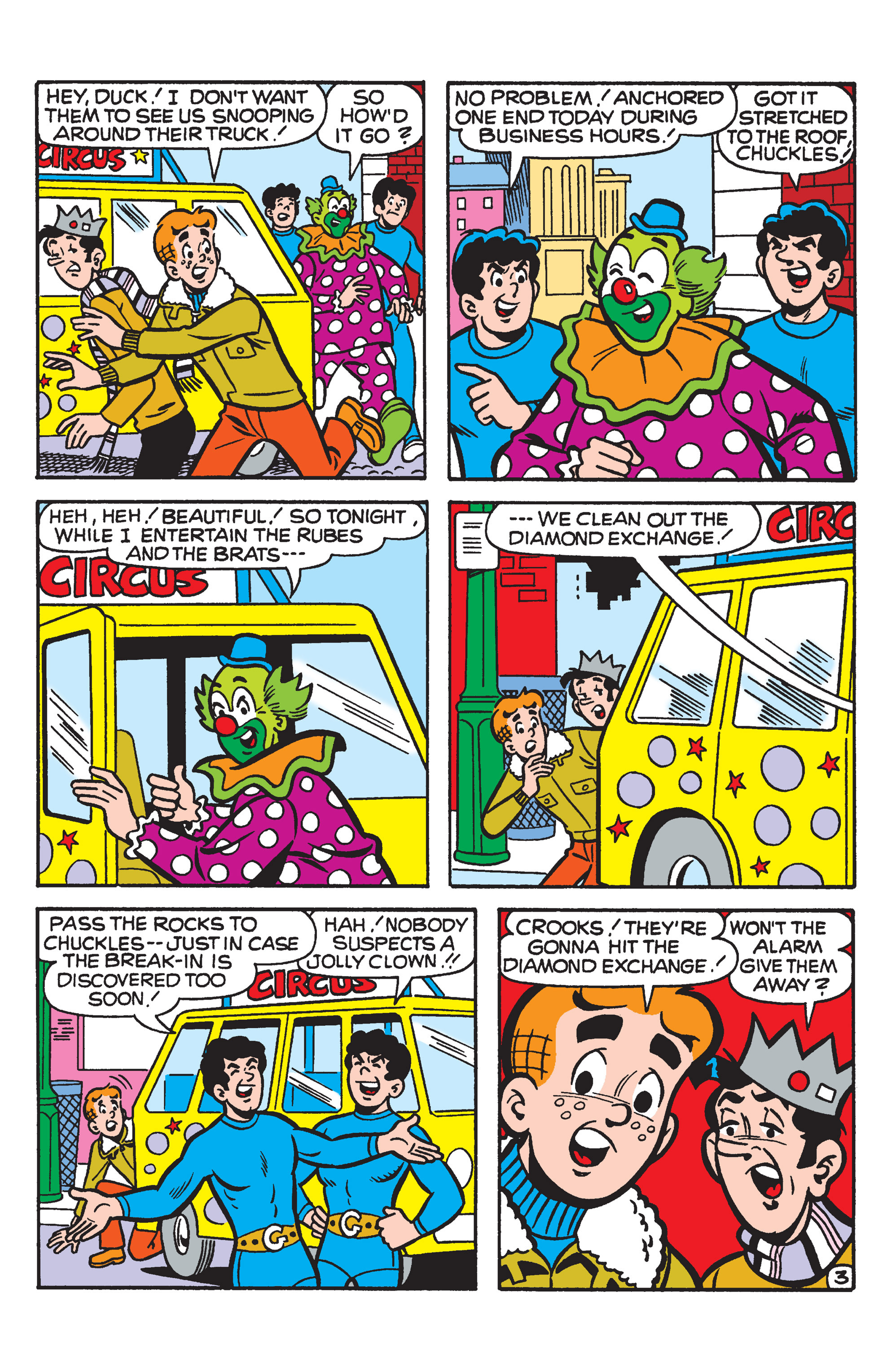 Read online Big Top Archie comic -  Issue # TPB - 16