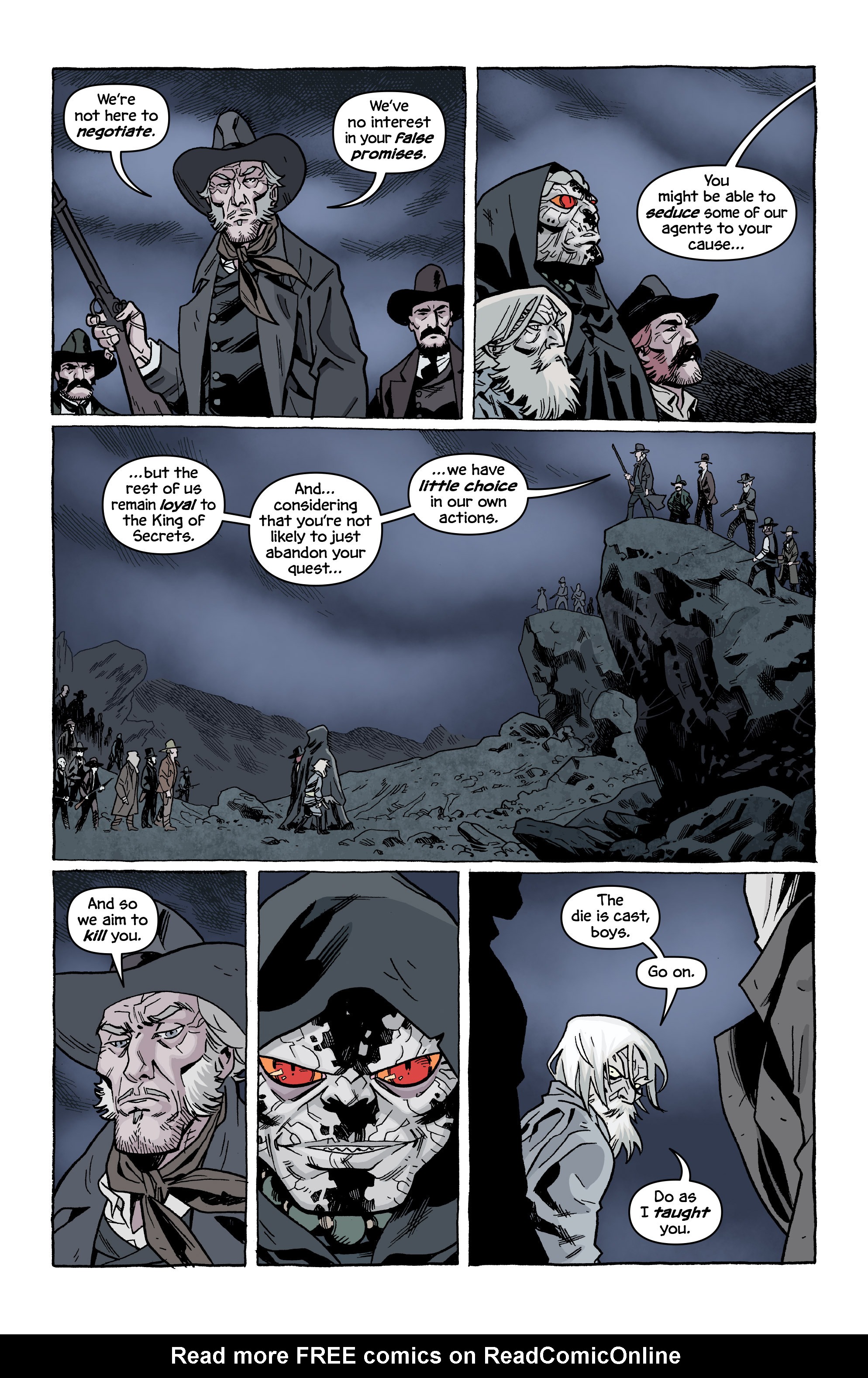 Read online The Sixth Gun comic -  Issue #50 - 15