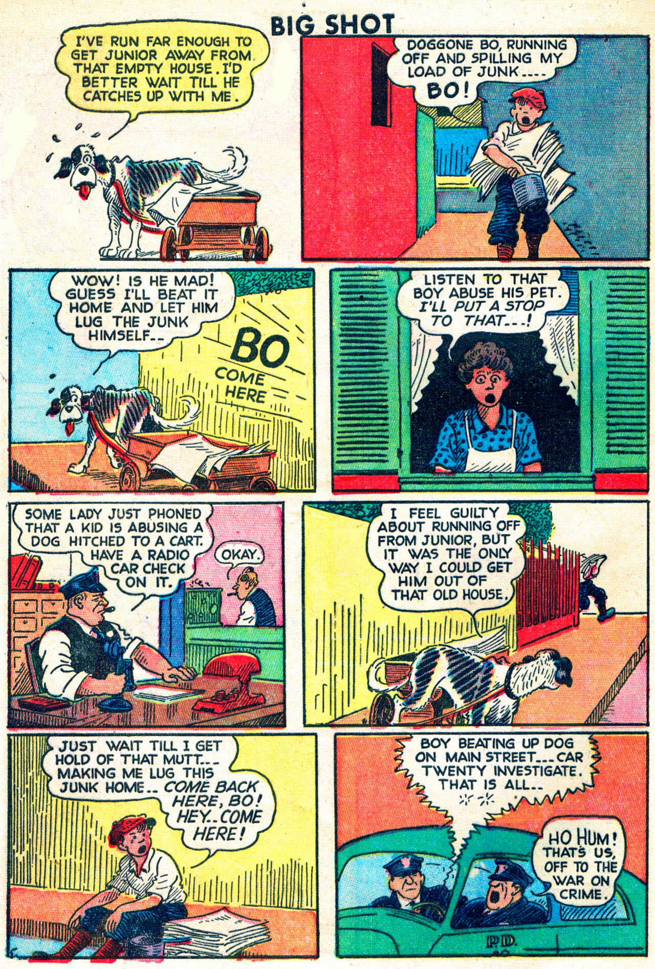 Read online Big Shot comic -  Issue #89 - 42