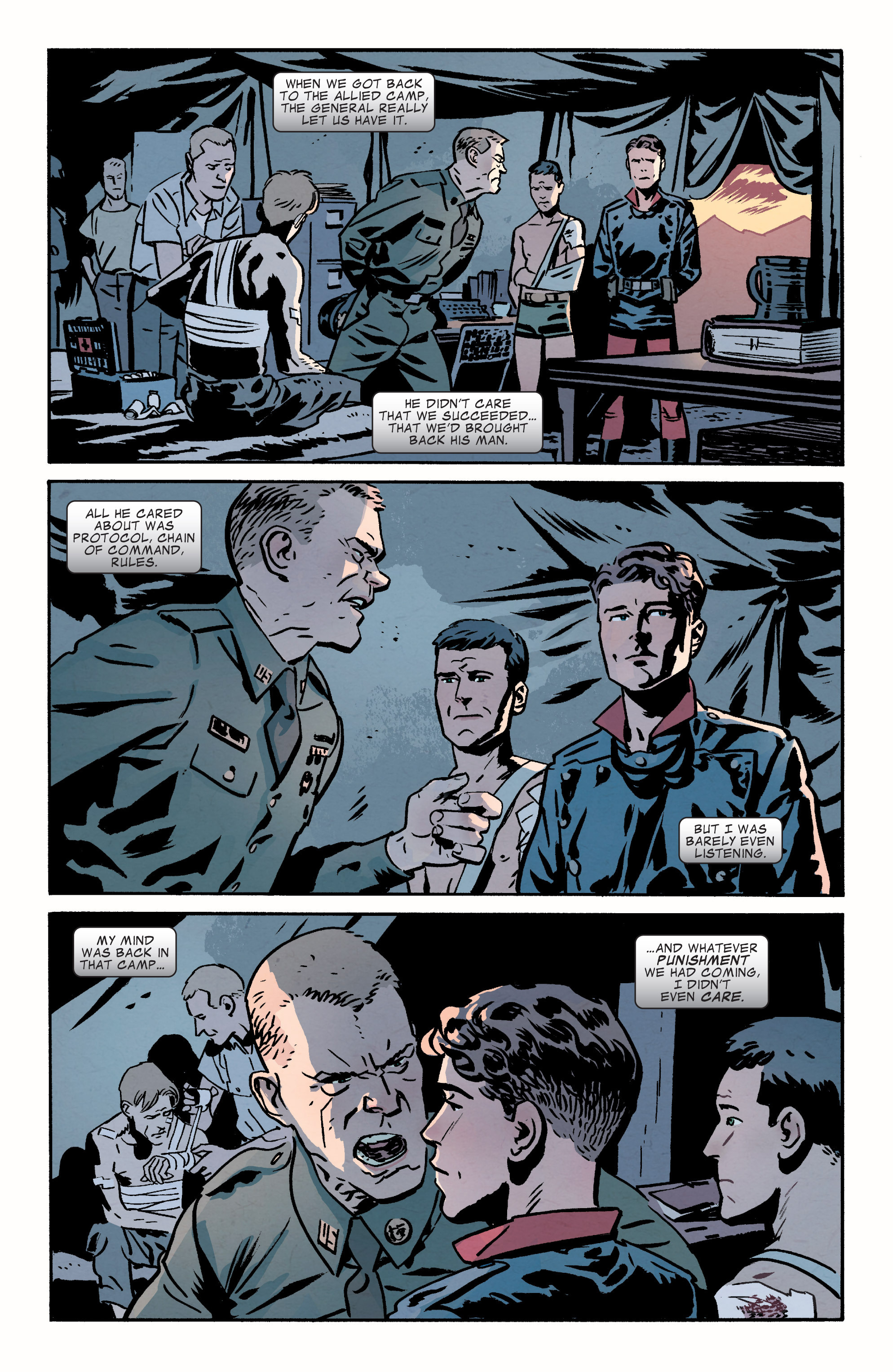 Read online Captain America And Bucky comic -  Issue #623 - 19