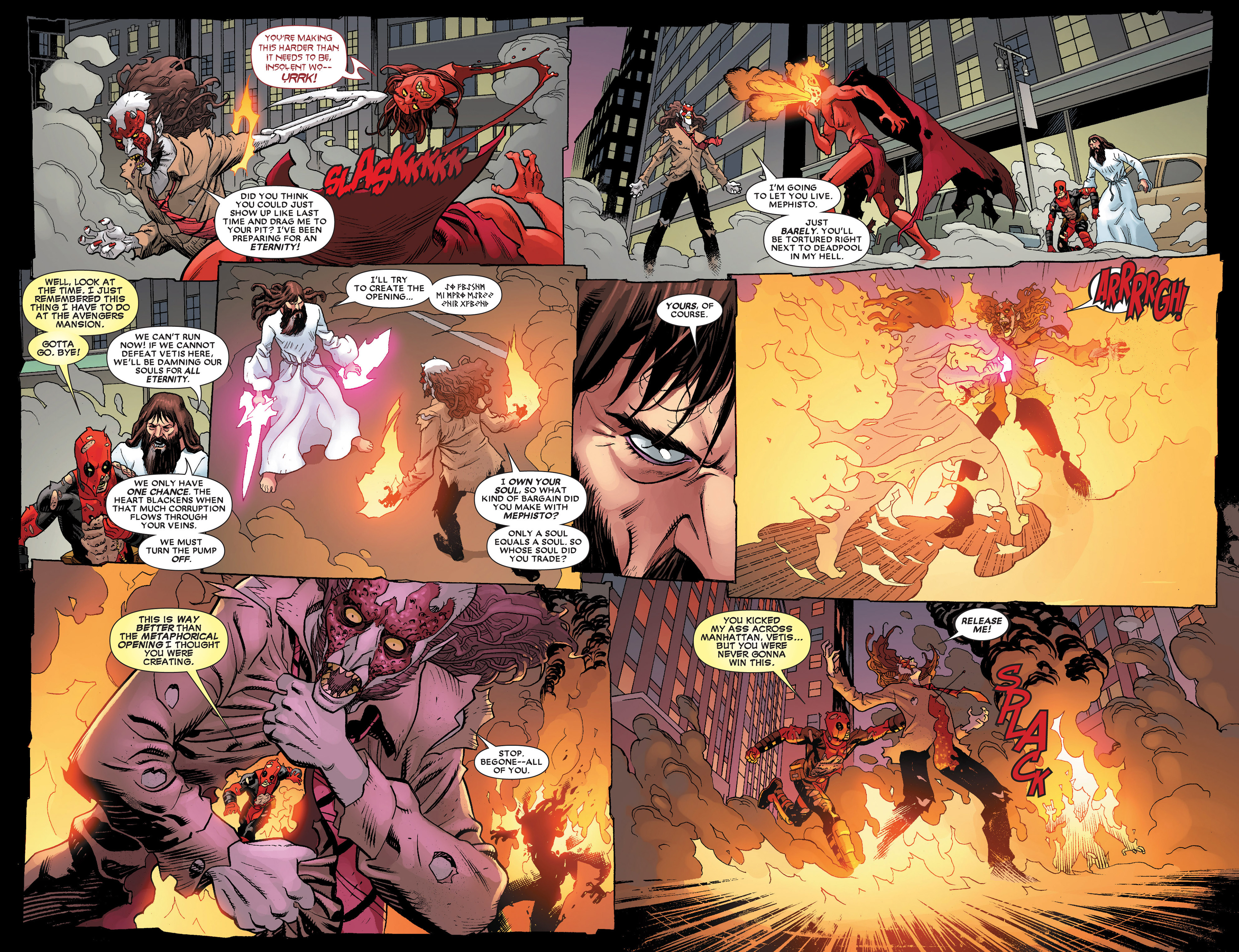 Read online Deadpool (2013) comic -  Issue #12 - 14