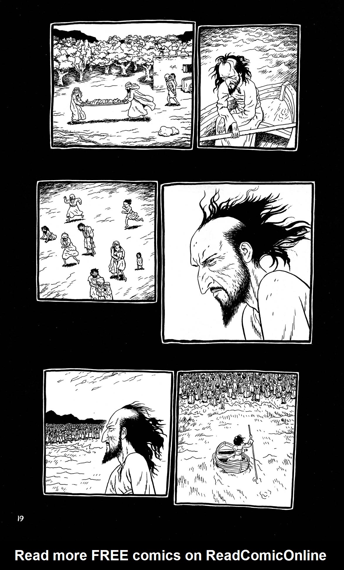 Read online Underwater comic -  Issue #3 - 20