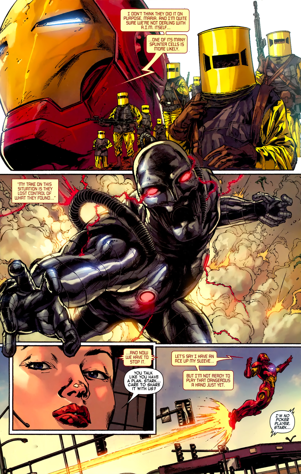 Read online Iron Man: Titanium! comic -  Issue # Full - 39