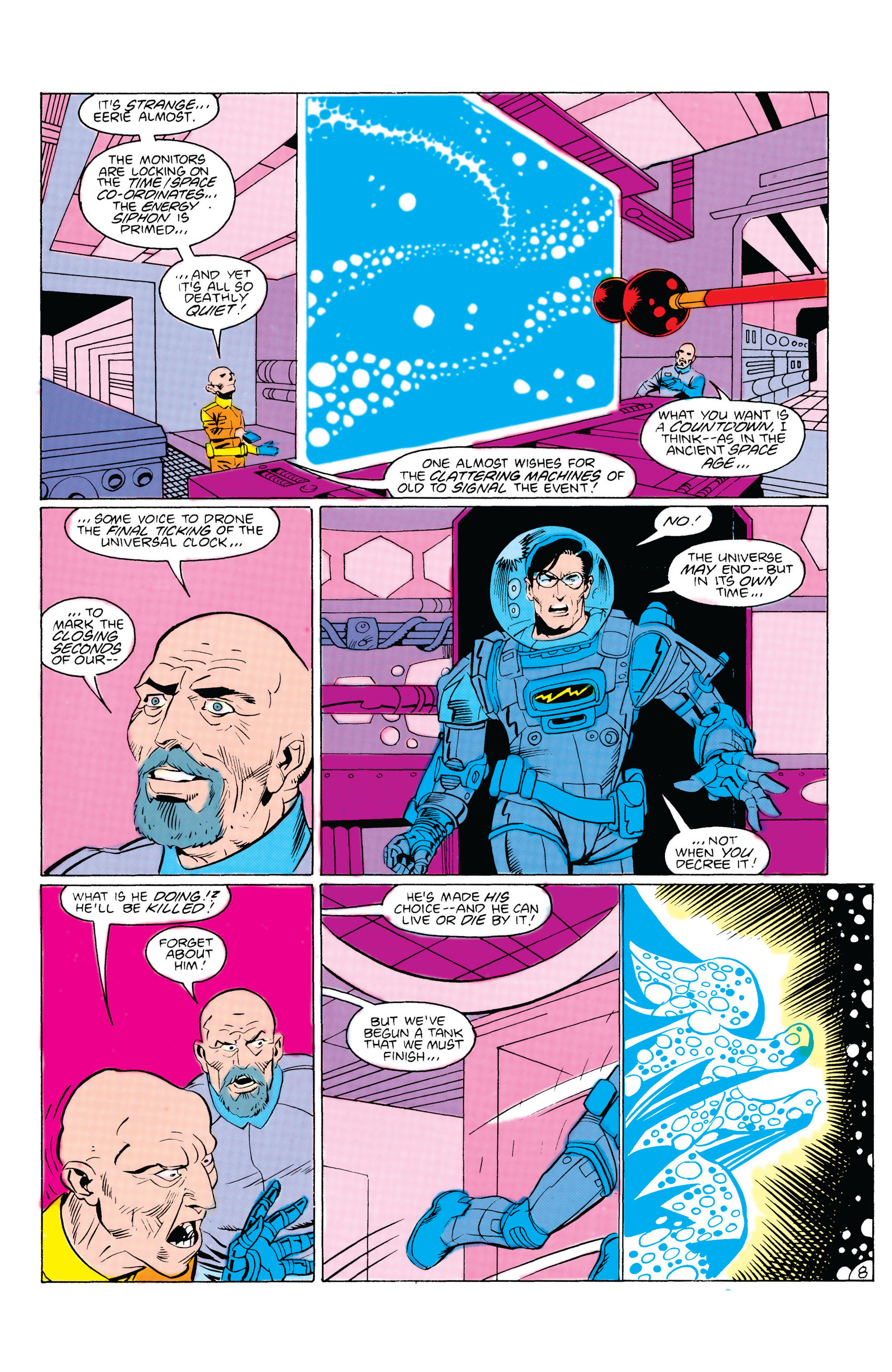 Read online Secret Origins (1986) comic -  Issue #10 - 29